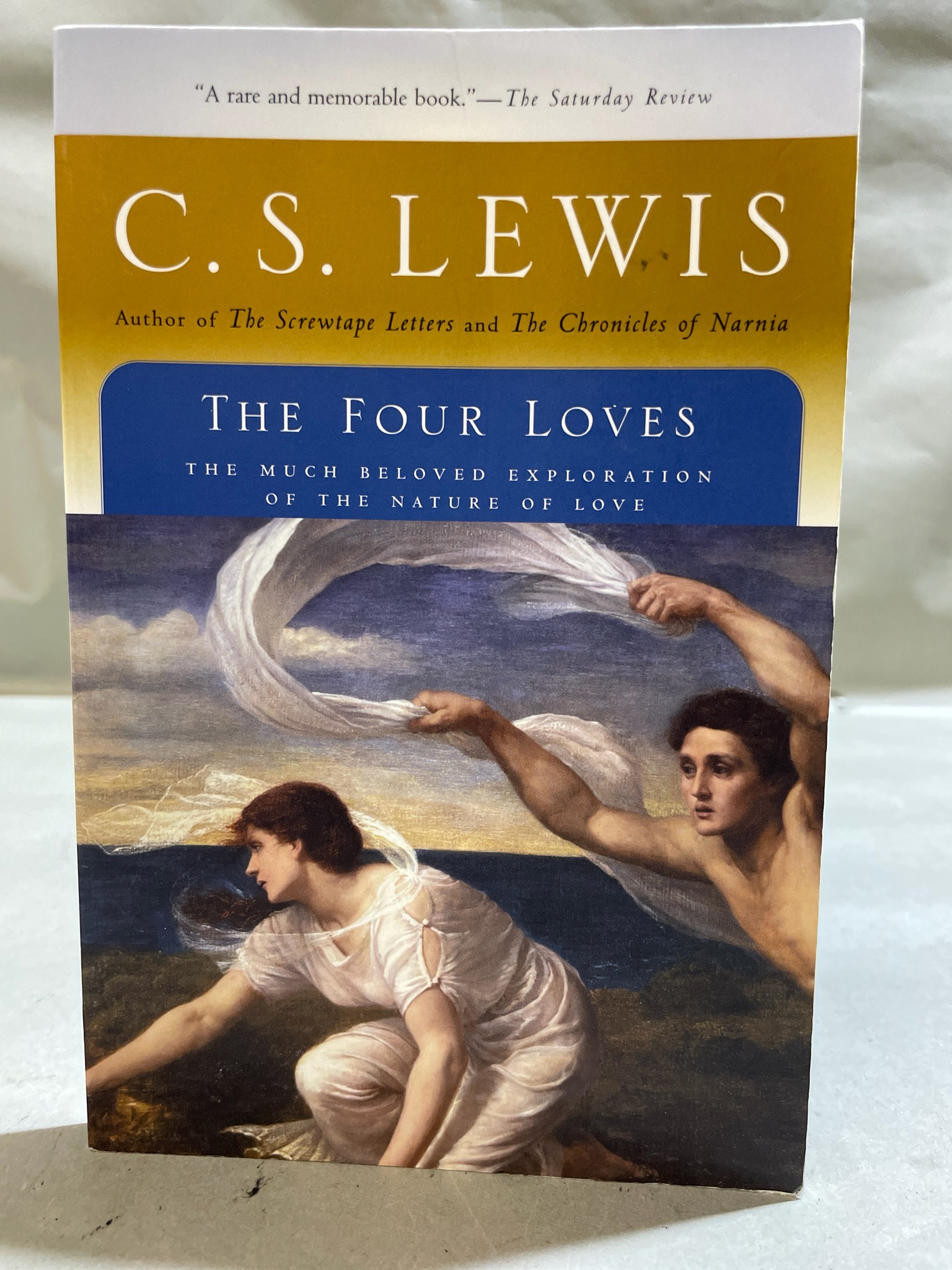 HarperOne The Four Loves Paperback Book