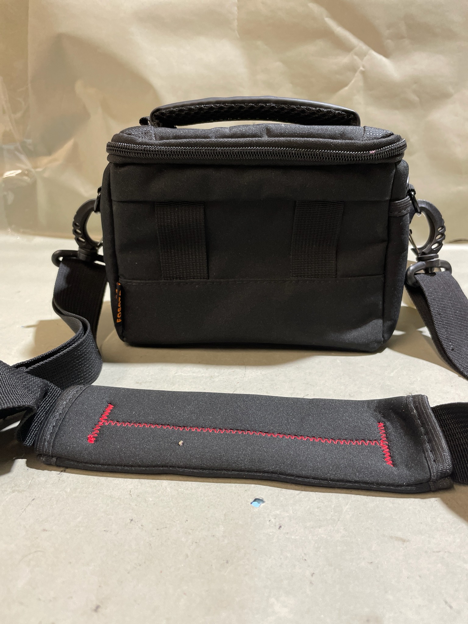 FOSOTO Black Camera Shoulder Bag