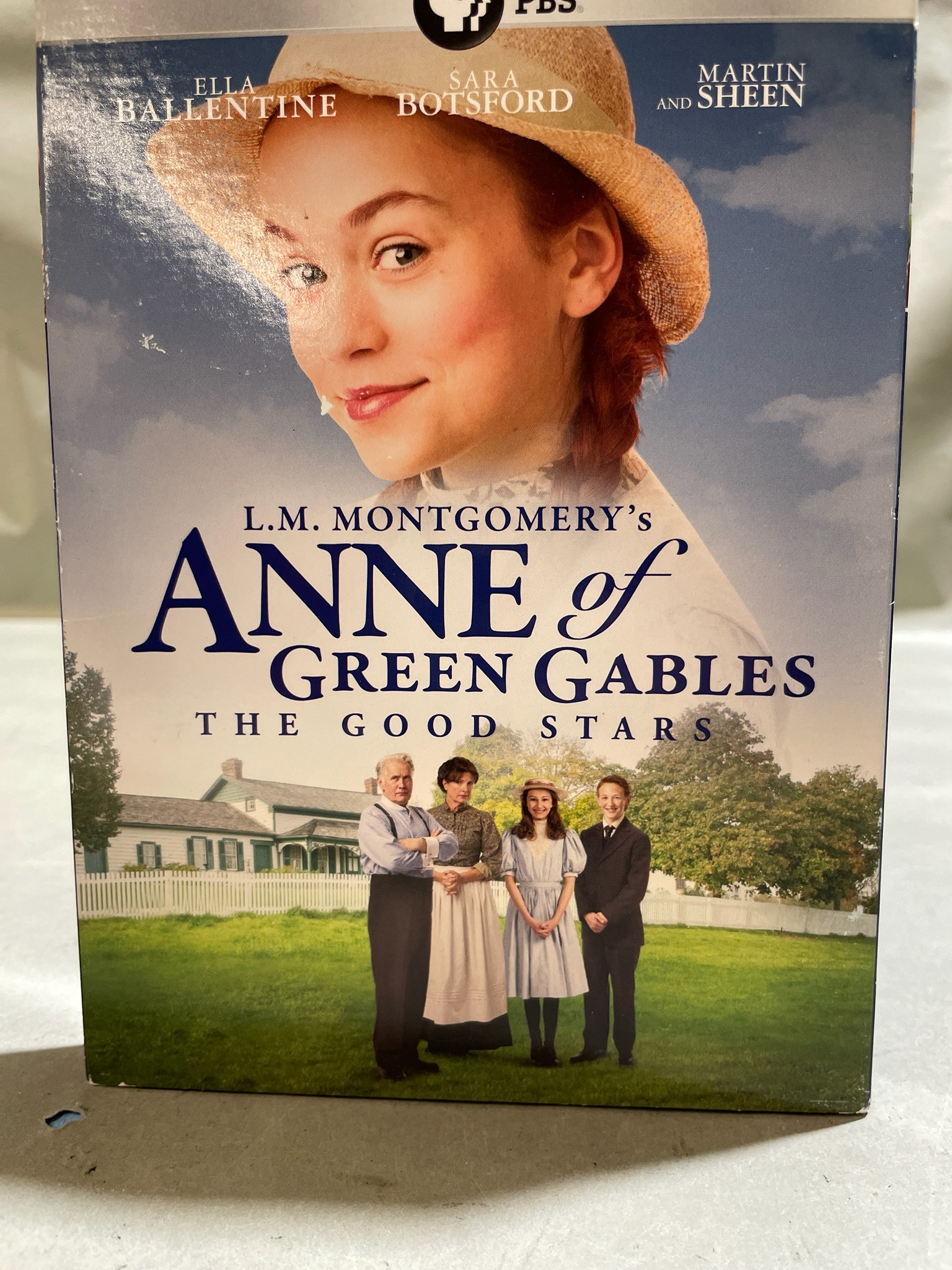 PBS Anne of Green Gables The Good Stars DVD