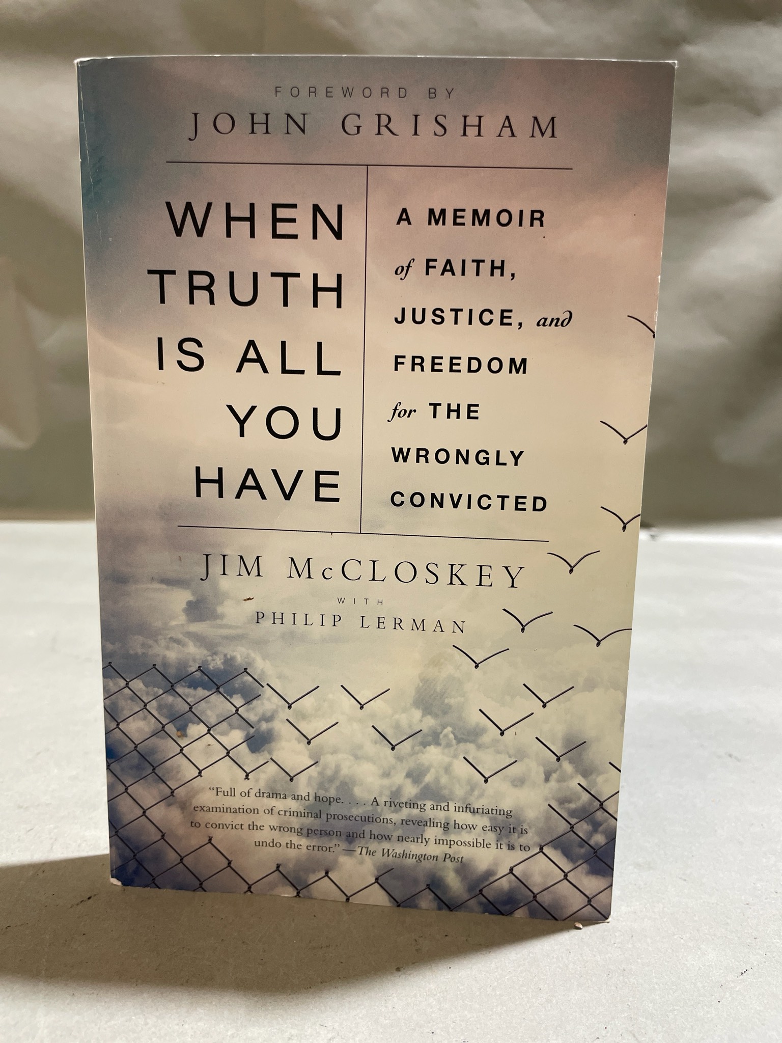 Anchor Books When Truth Is All You Have