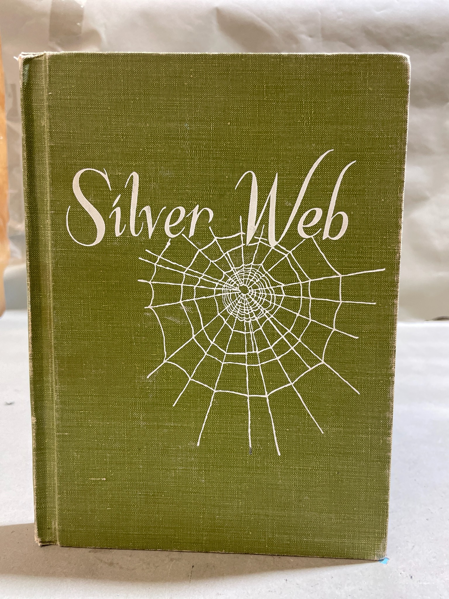 Heath Silver Web Hardcover Book