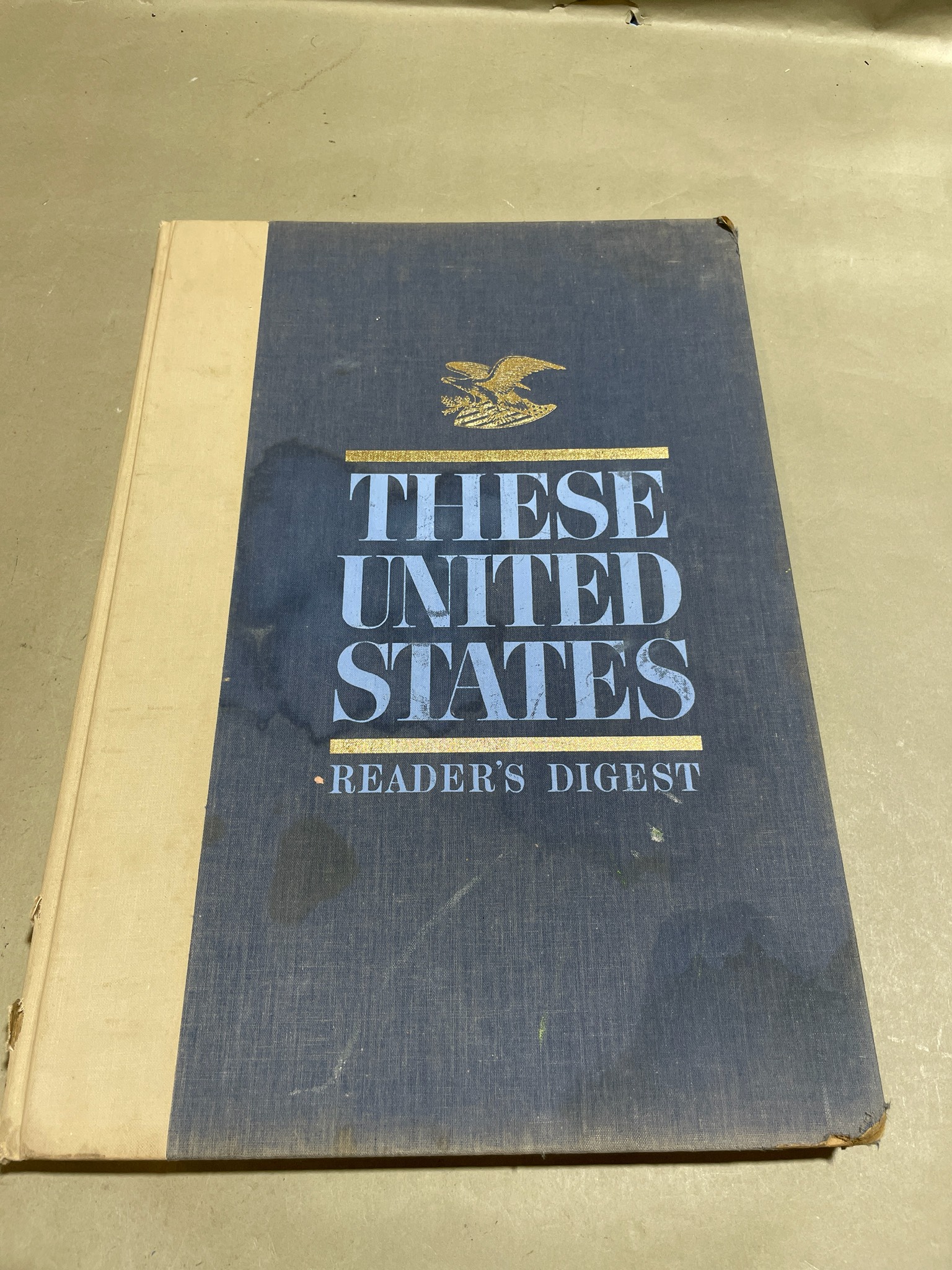 Reader’s Digest These United States Hardcover Reference Book