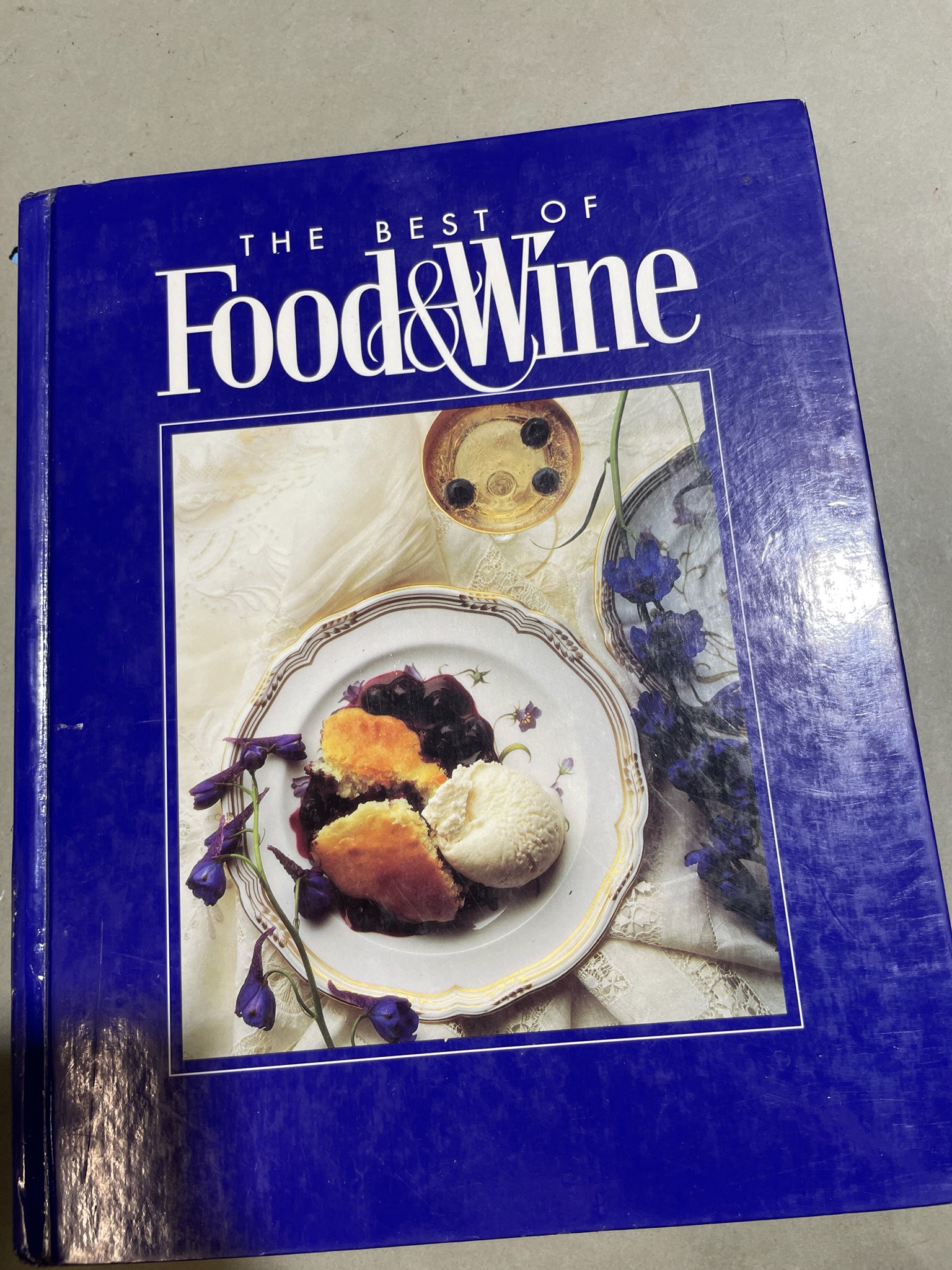 Food & Wine The Best Of Food & Wine Book