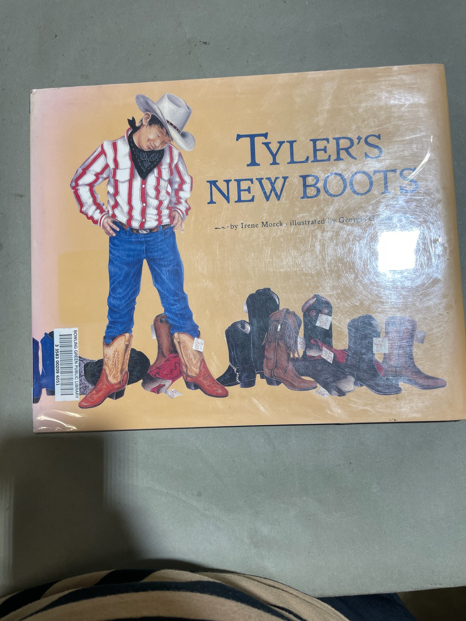 Tyler's New Boots Children's Picture Book