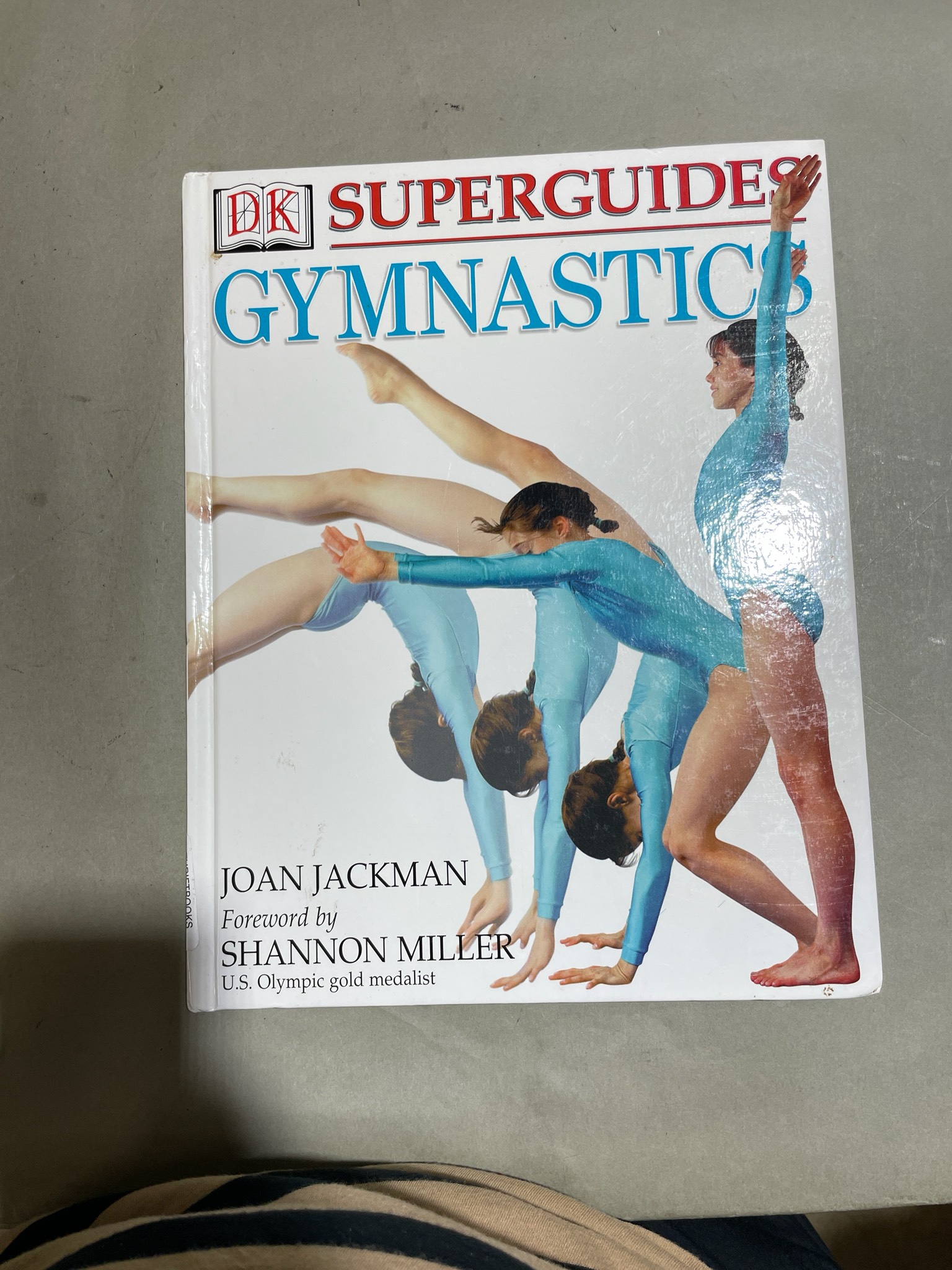DK Gymnastics Instructional Book