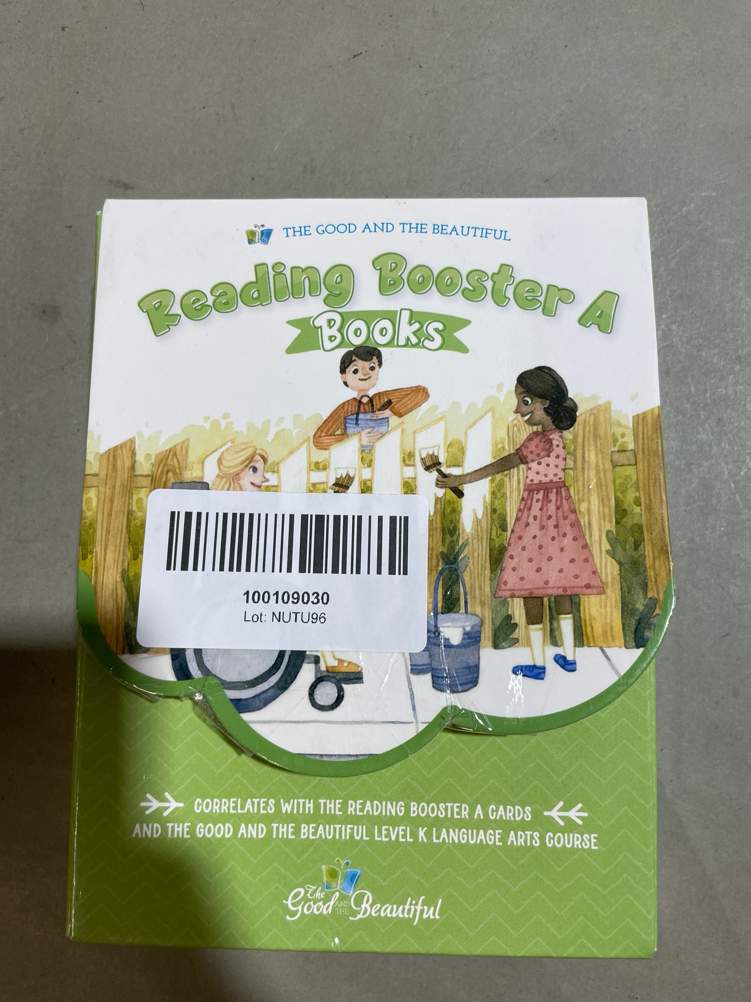 The Good and the Beautiful Reading Booster A Children's Book Set