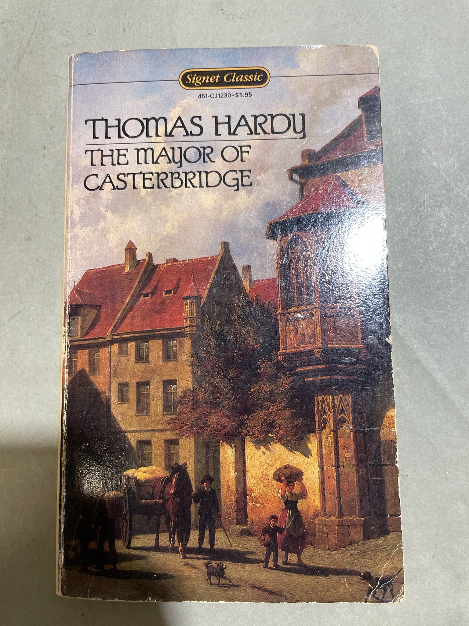 Signet Classic The Mayor of Casterbridge Paperback