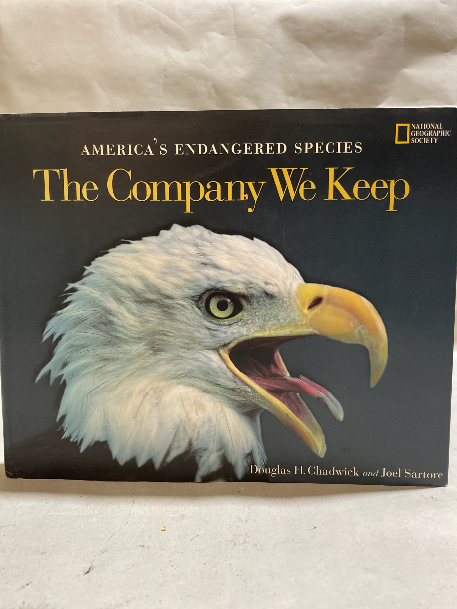 National Geographic Society The Company We Keep Hardcover Book