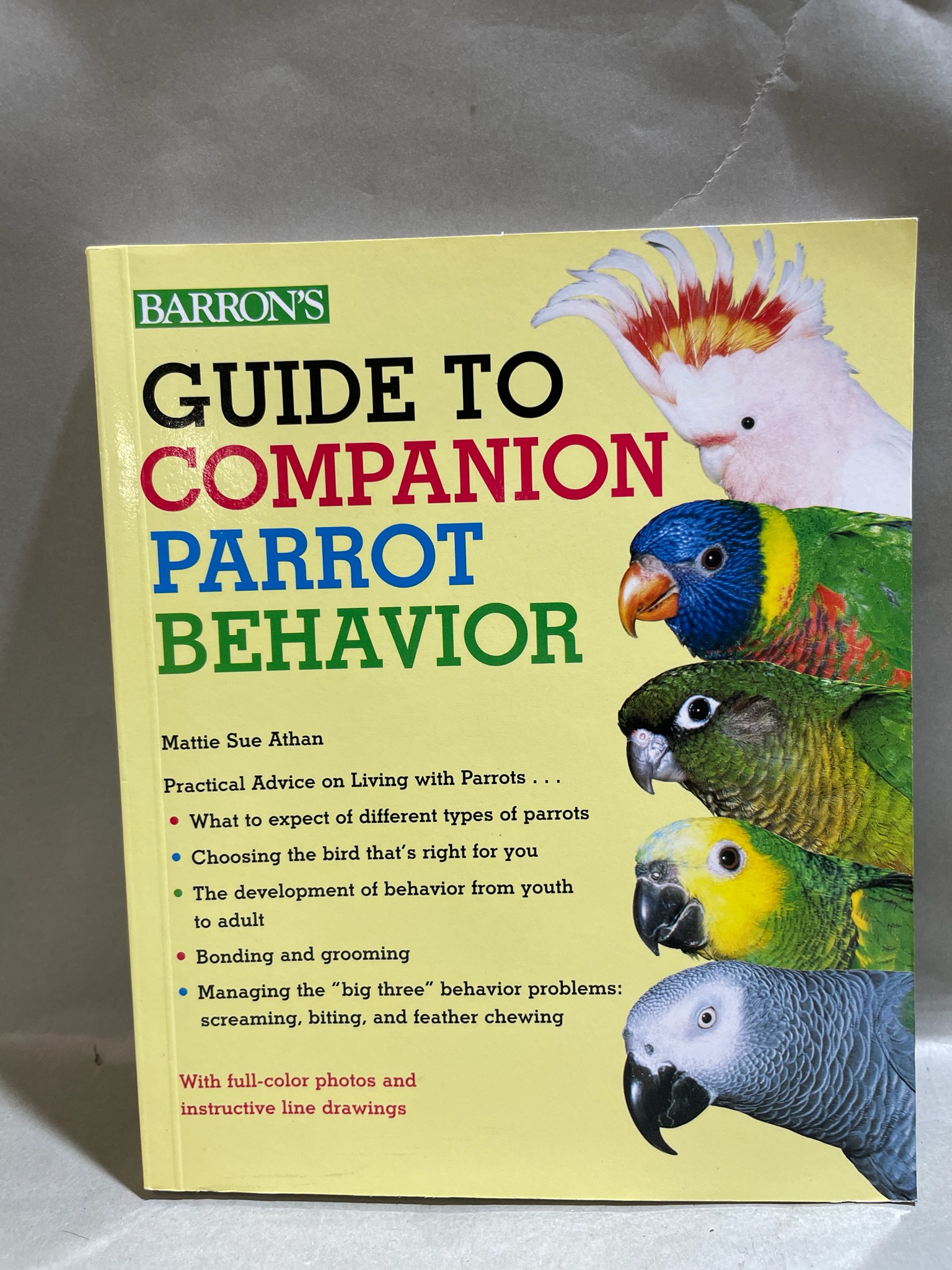 Barron's Guide to Companion Parrot Behavior