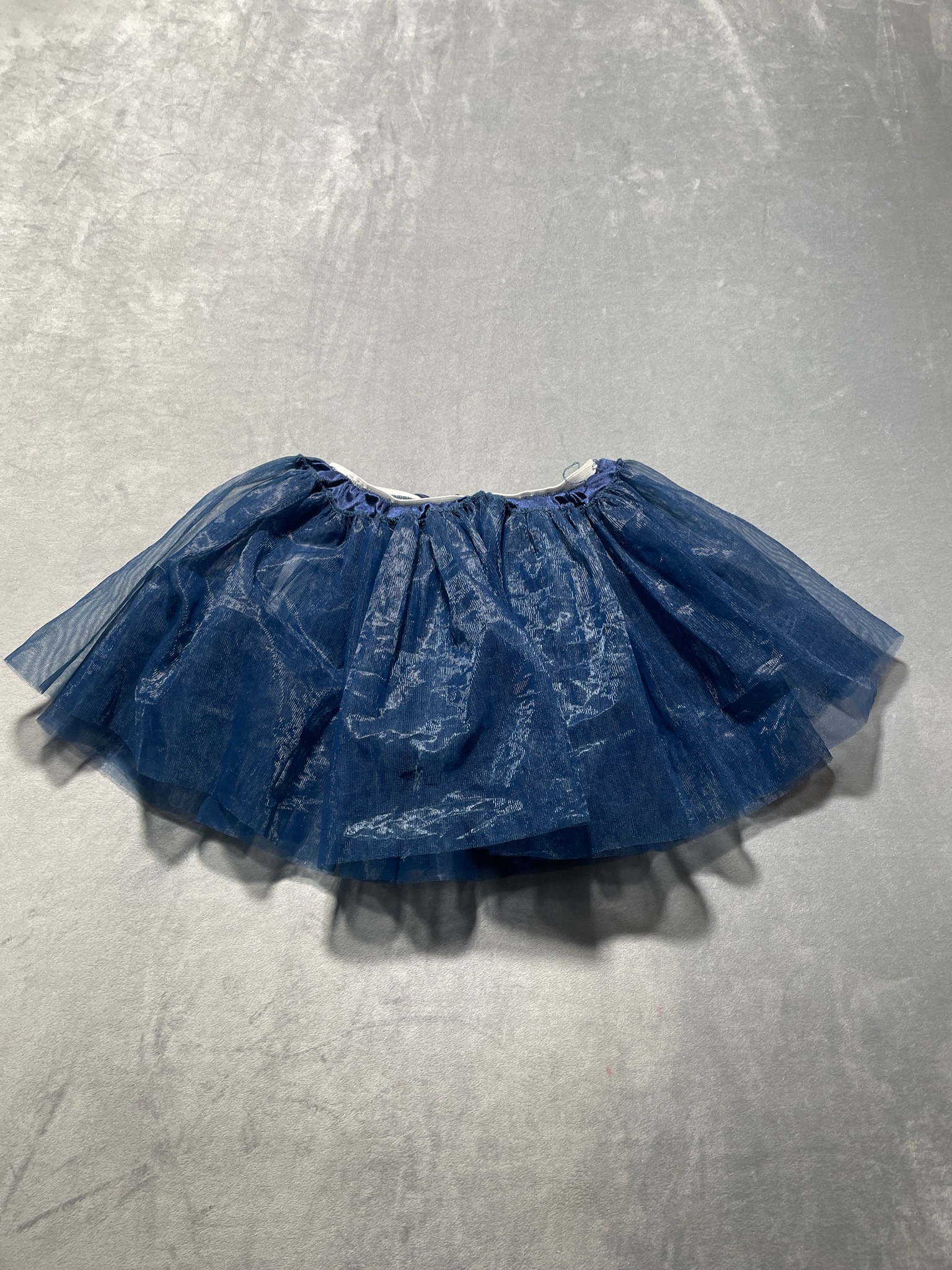 BellaS Navy Blue Tulle Tutu Size CH