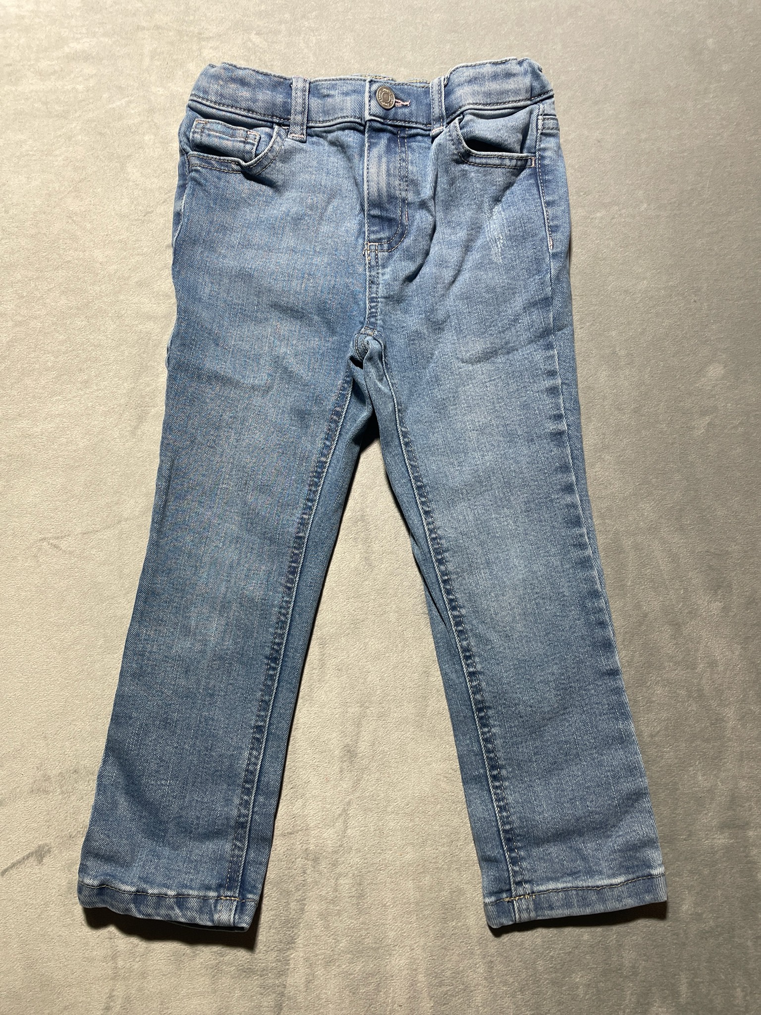 Jumping Beans Light Blue Denim Skinny Jeans Size 4T