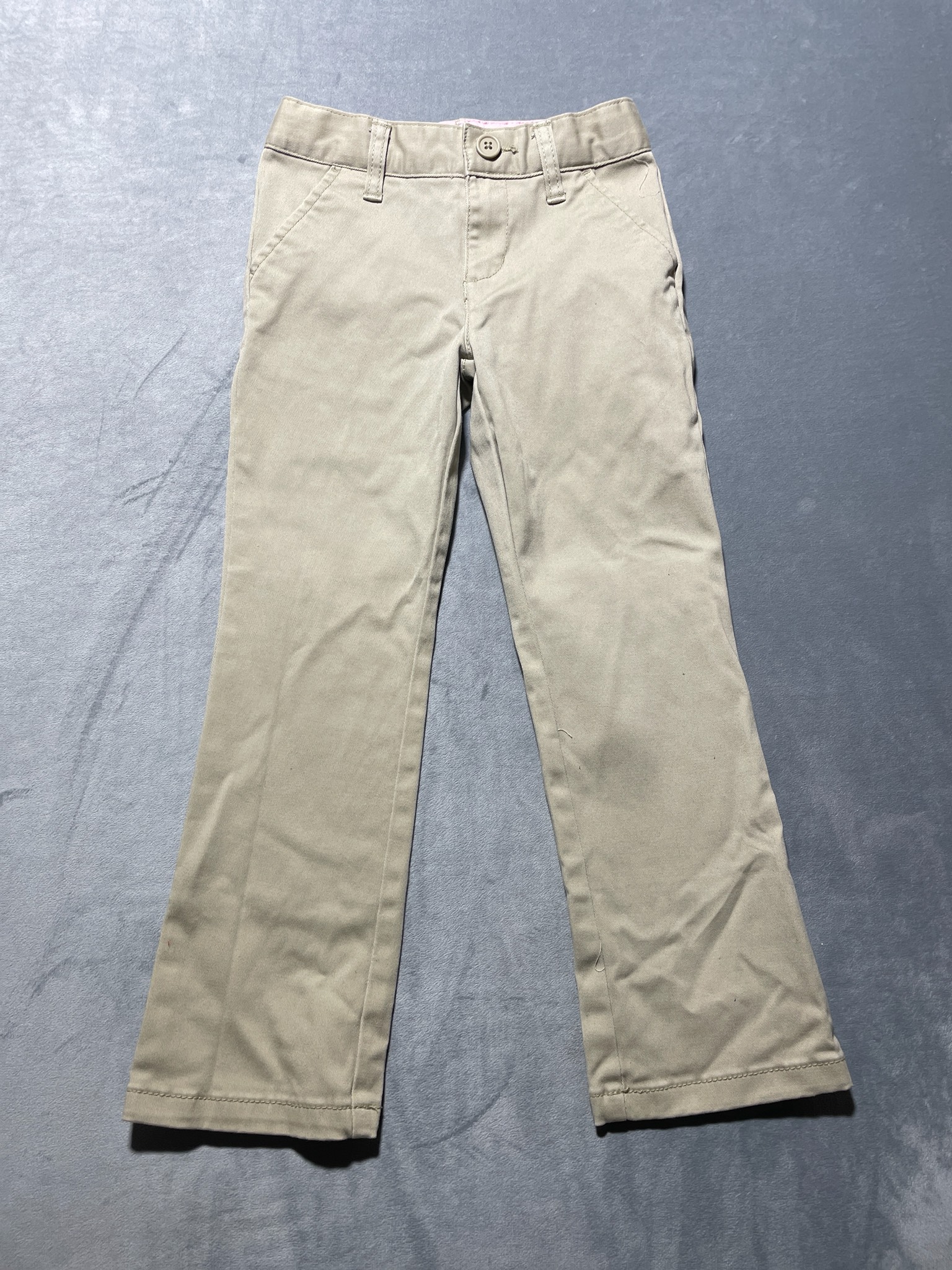 Cat & Jack Khaki Twill Pants Size Size 5