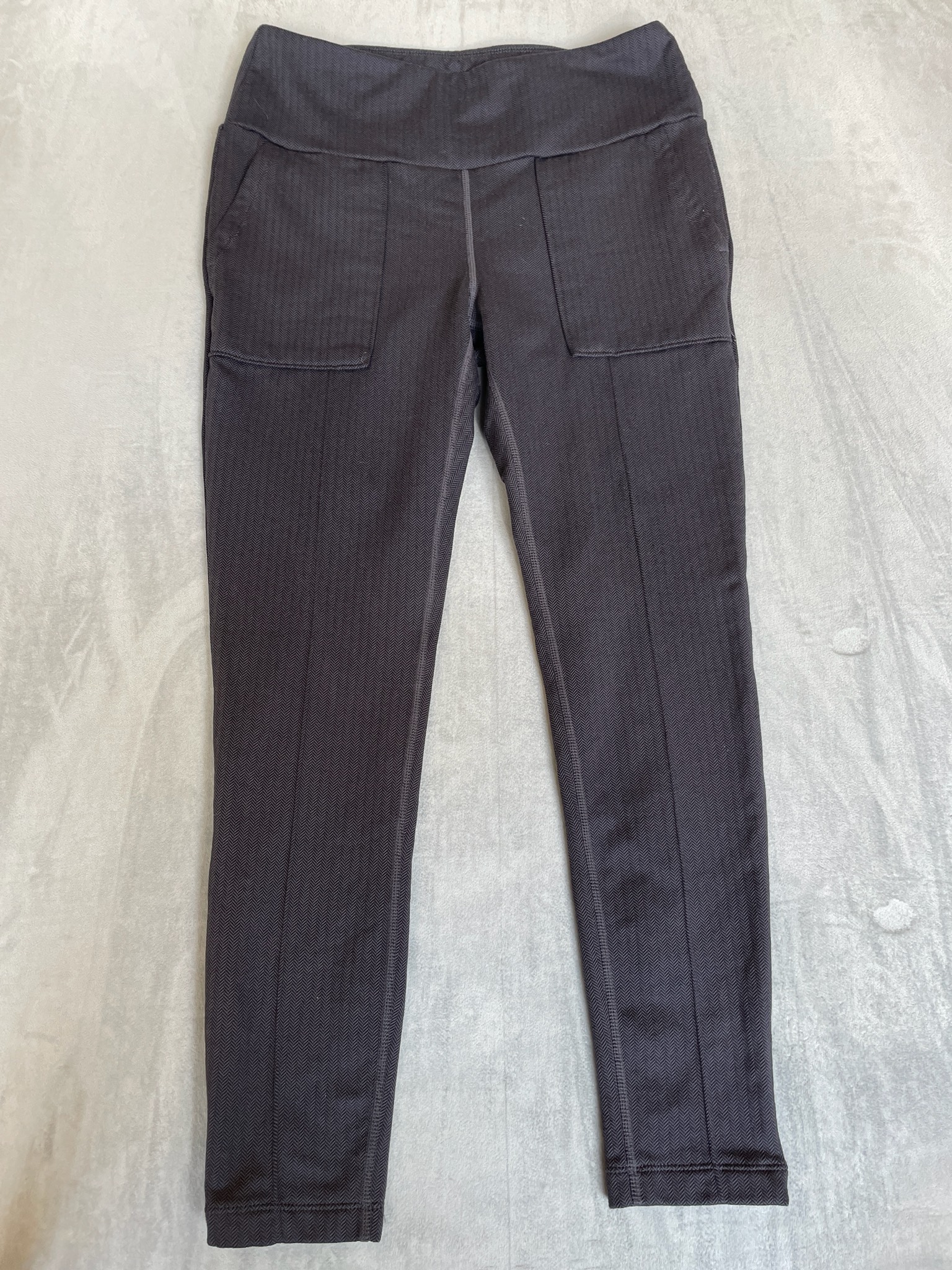 Mondetta Dark Charcoal Ponte Pants Size M/M