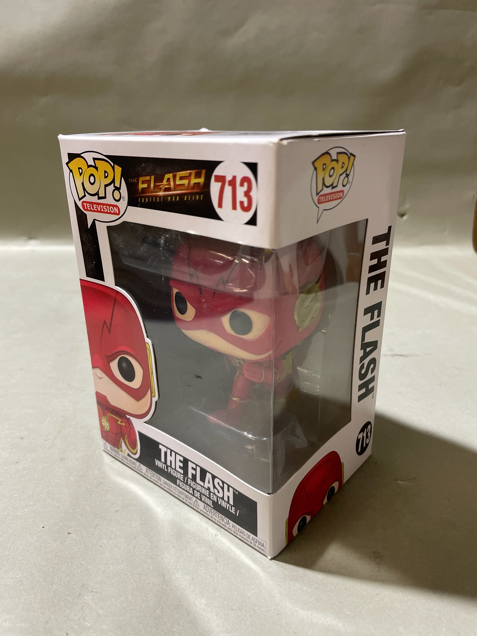 Funko Red Vinyl The Flash Figure