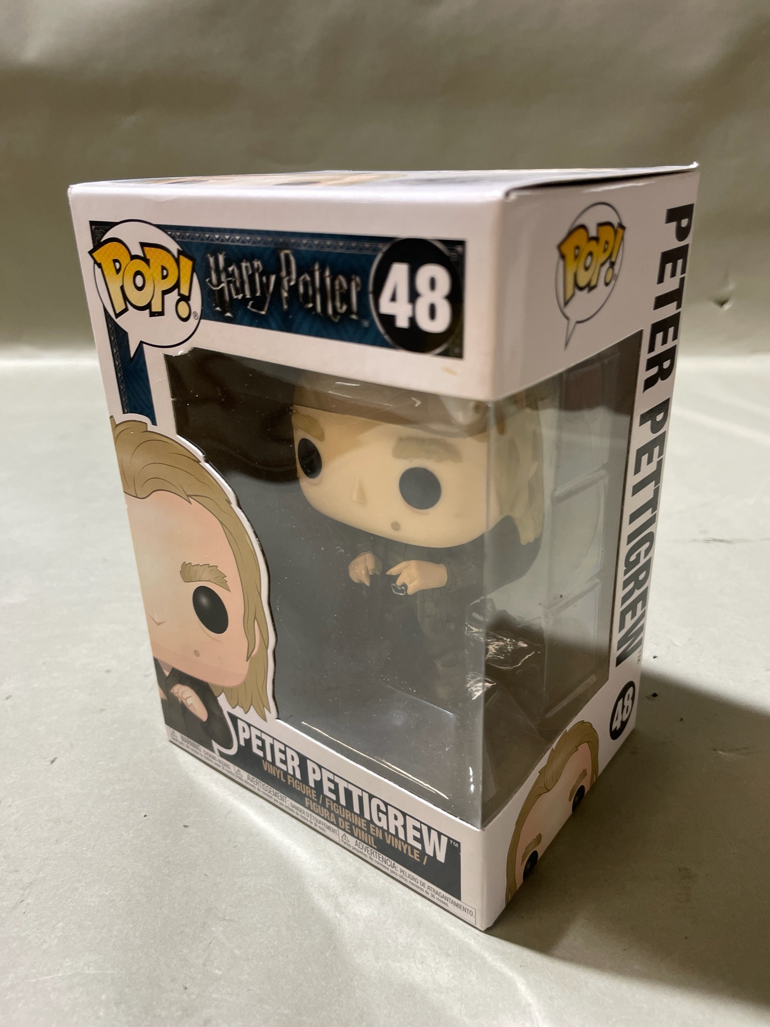 Funko White Boxed Vinyl Figure - Peter Pettigrew