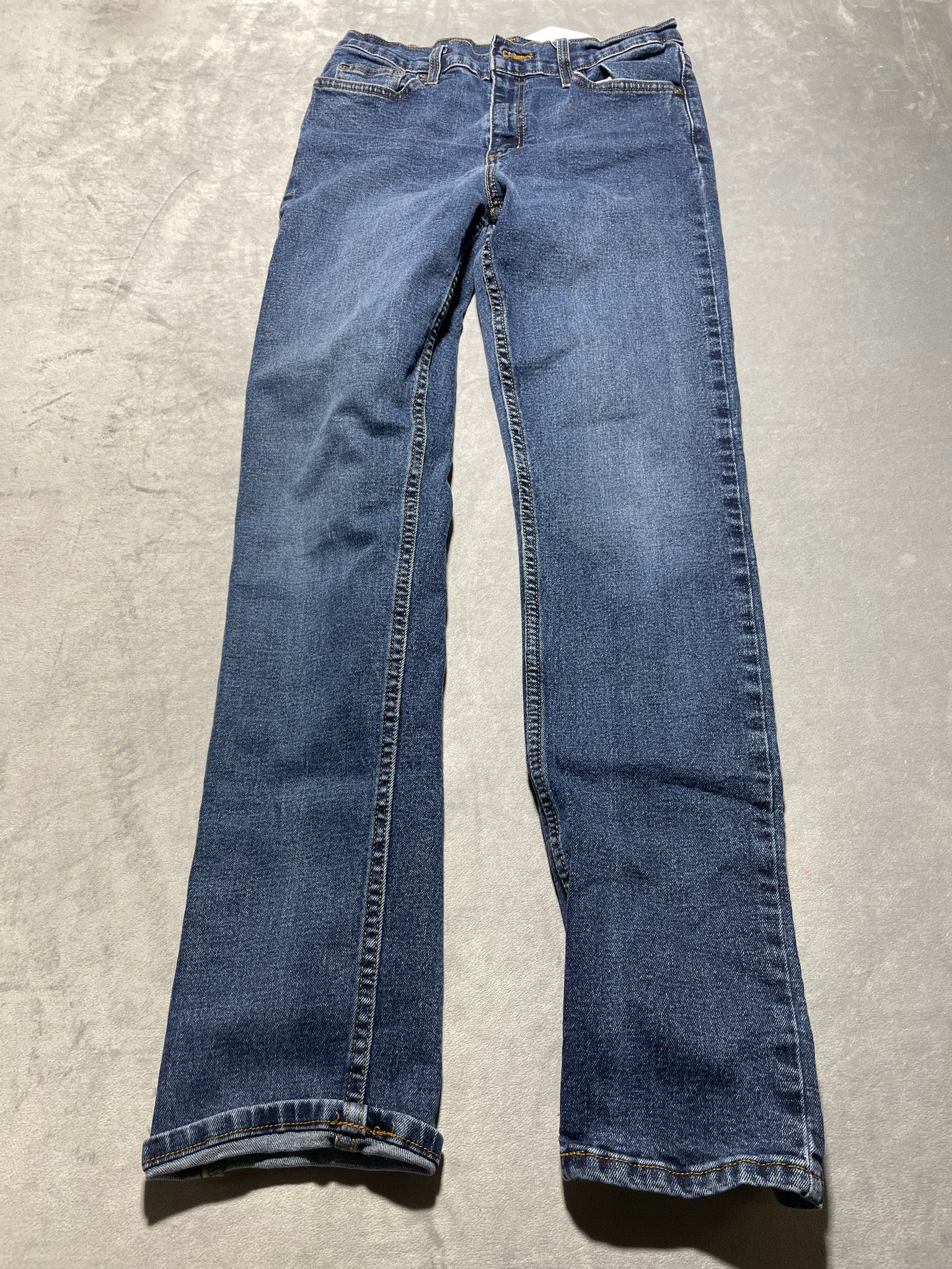 Dark Blue Denim Jeans Size 30x30