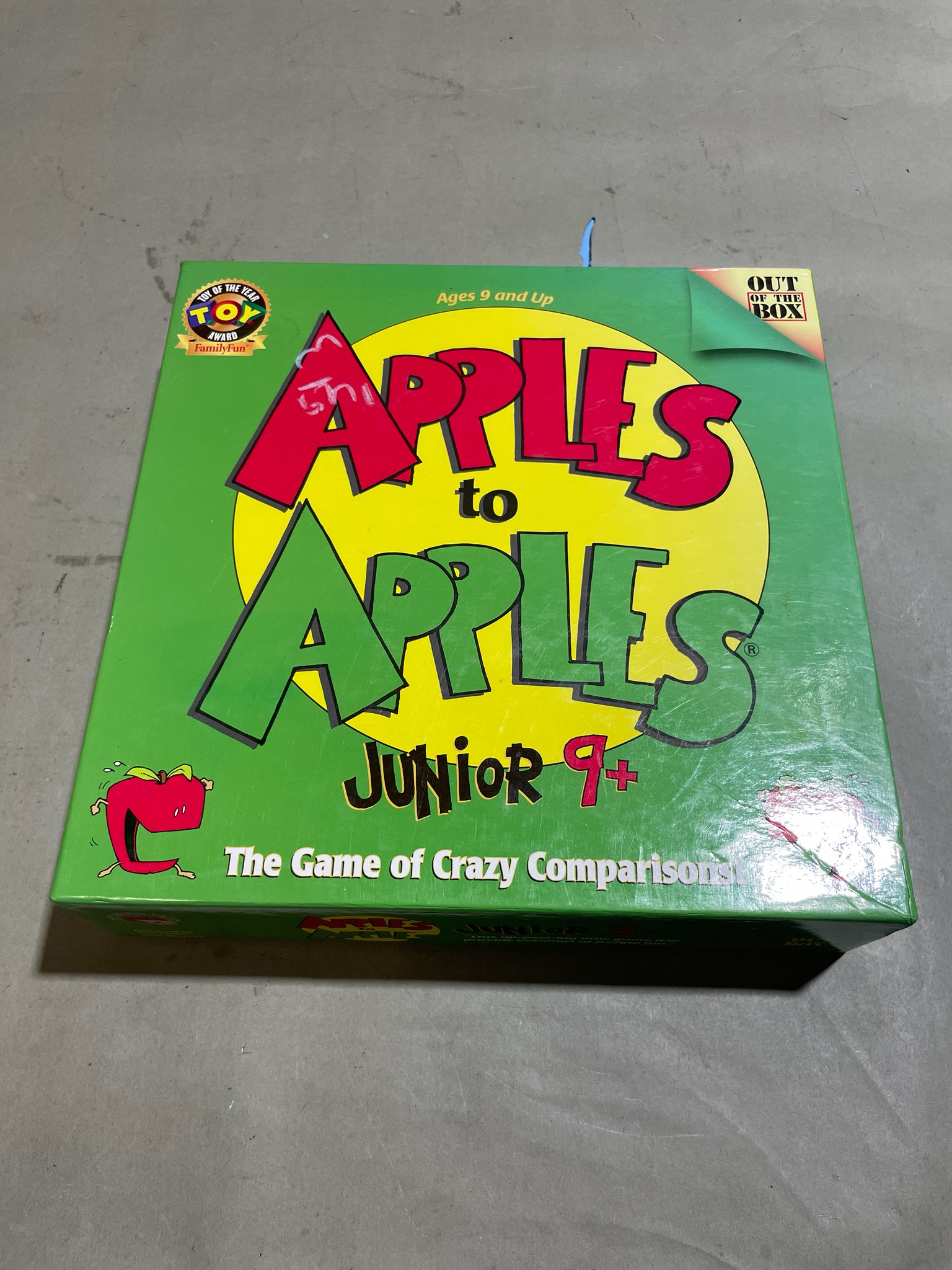 Out of the Box Boxed Card Game