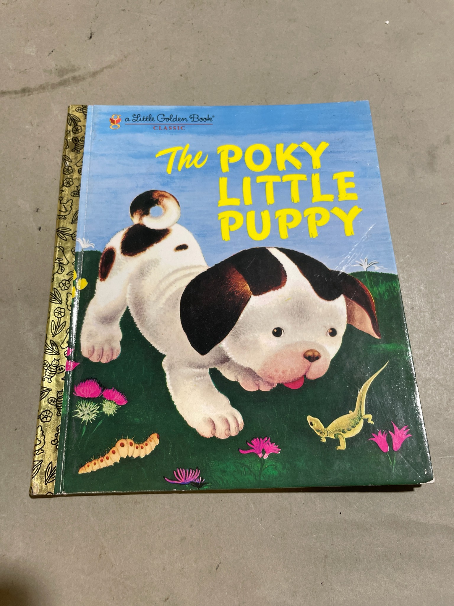 Little Golden Book The Poky Little Puppy Board Book