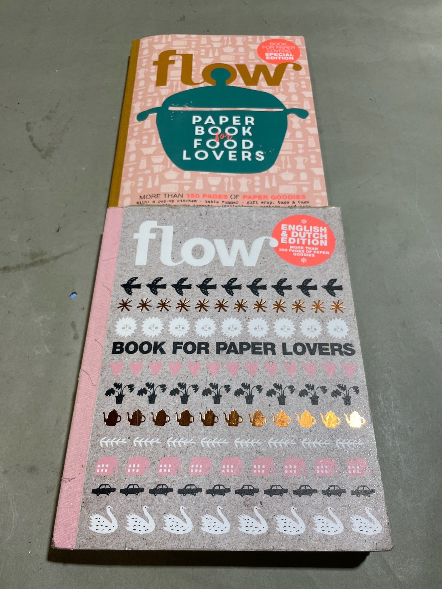 Flow Book for Paper Lovers Hardcover