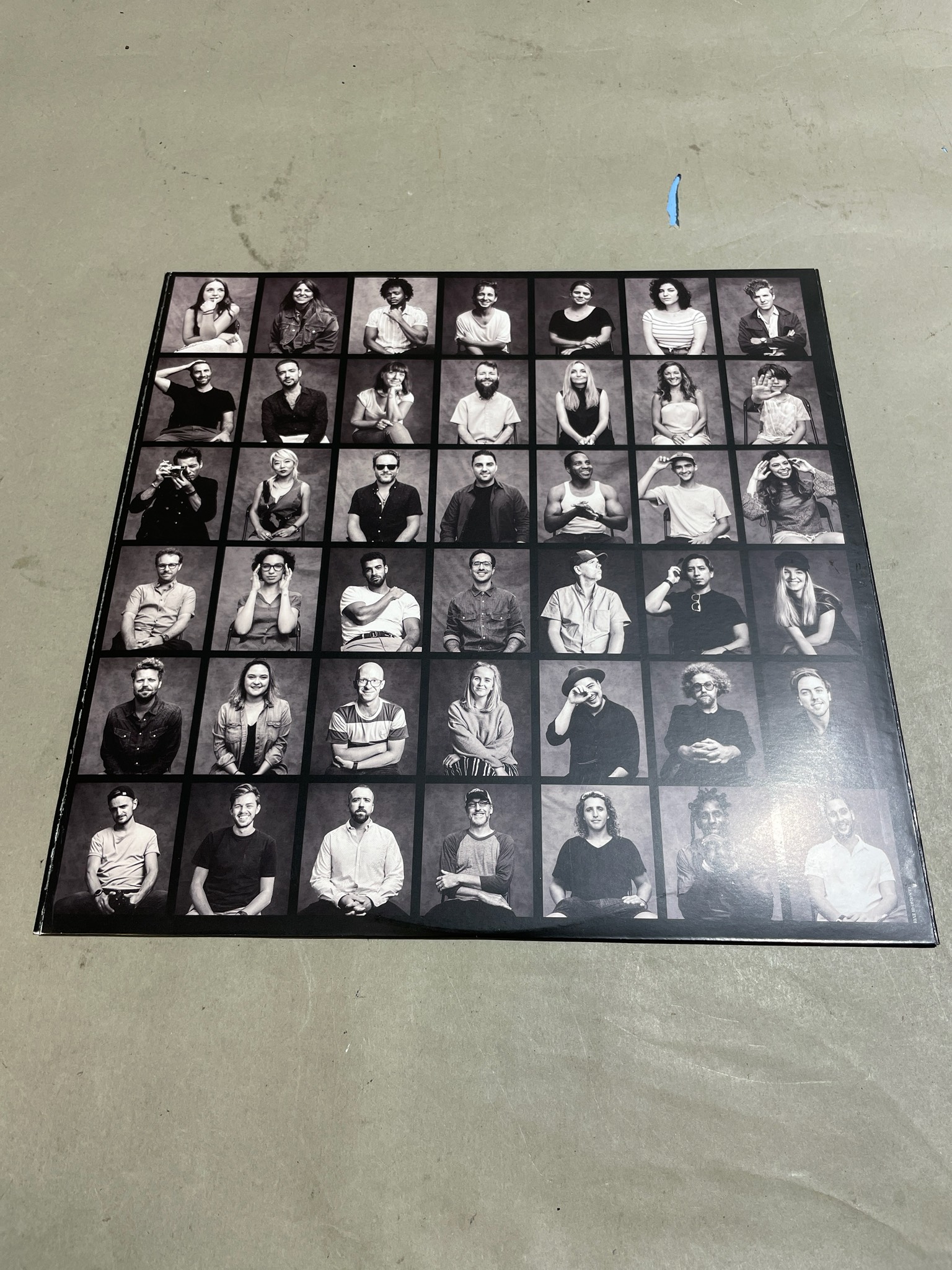 Mumford & Sons Delta Vinyl LP Size 12-inch