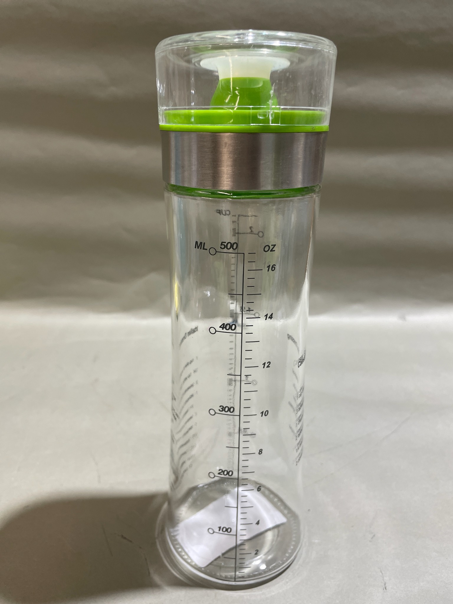 Clear Graduated Measuring Container