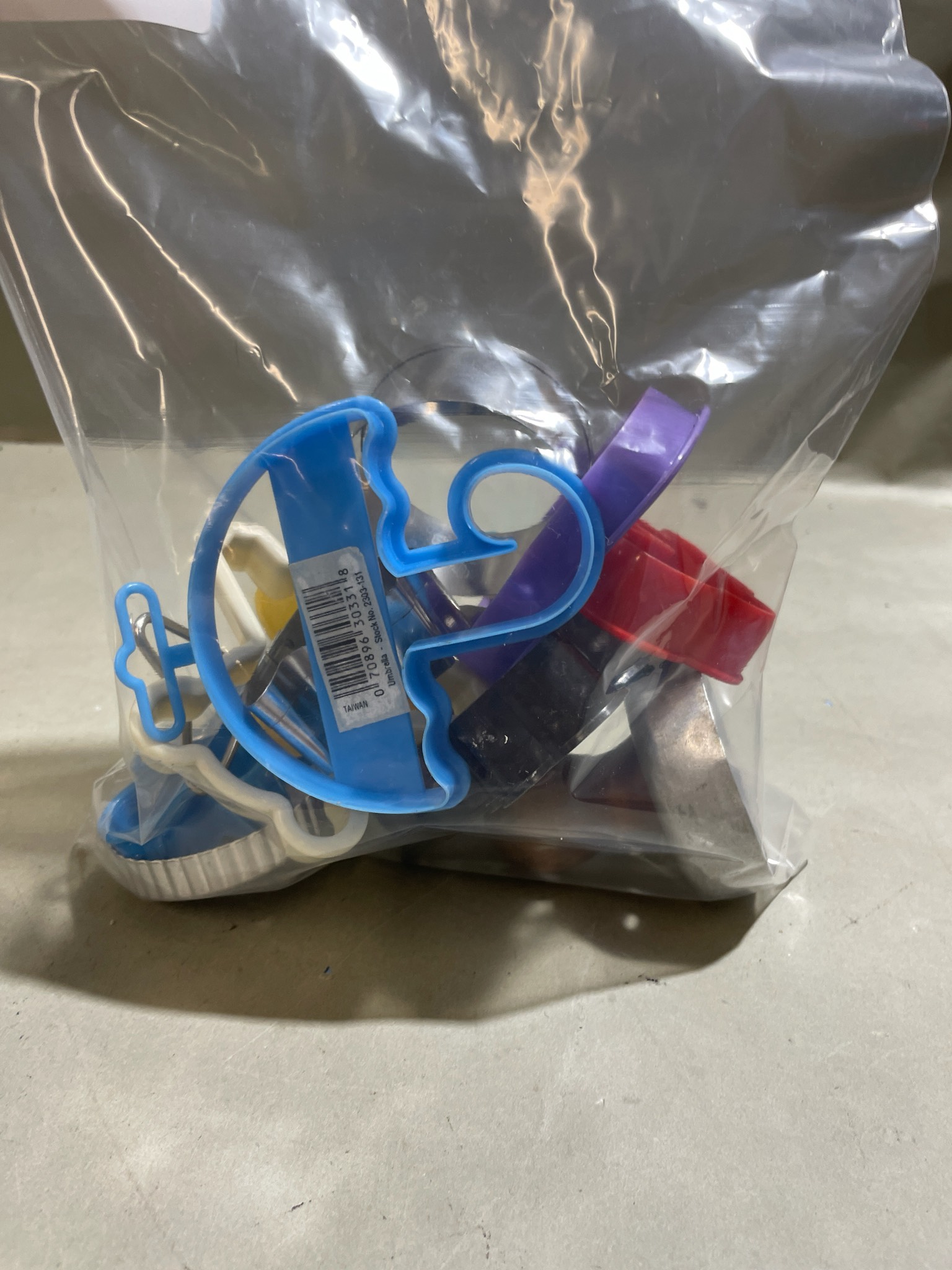 Multicolor Assorted Cookie Cutters and Pastry Tools