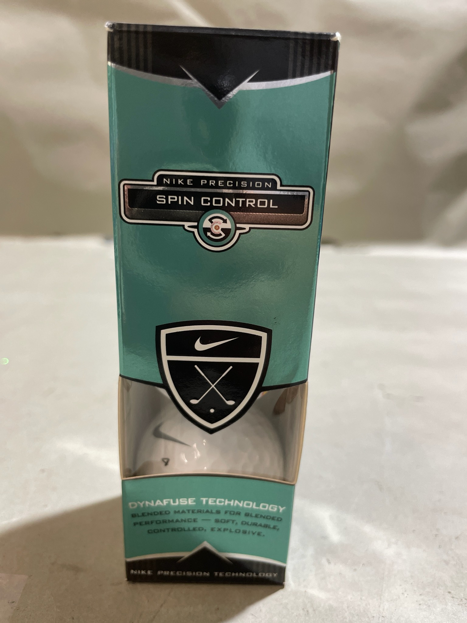 Nike White Precision Spin Control Golf Ball
