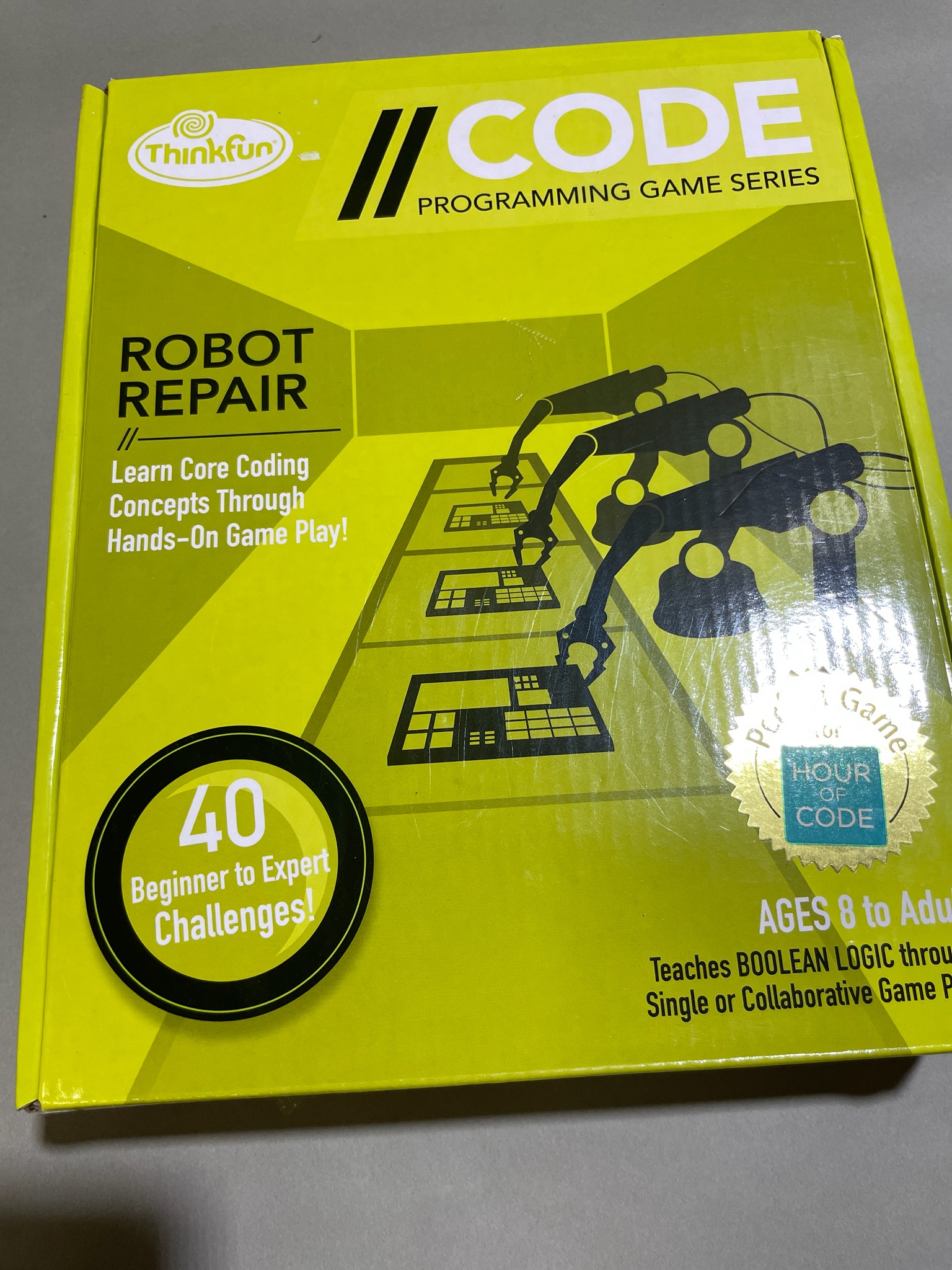 ThinkFun Robot Repair Coding Game