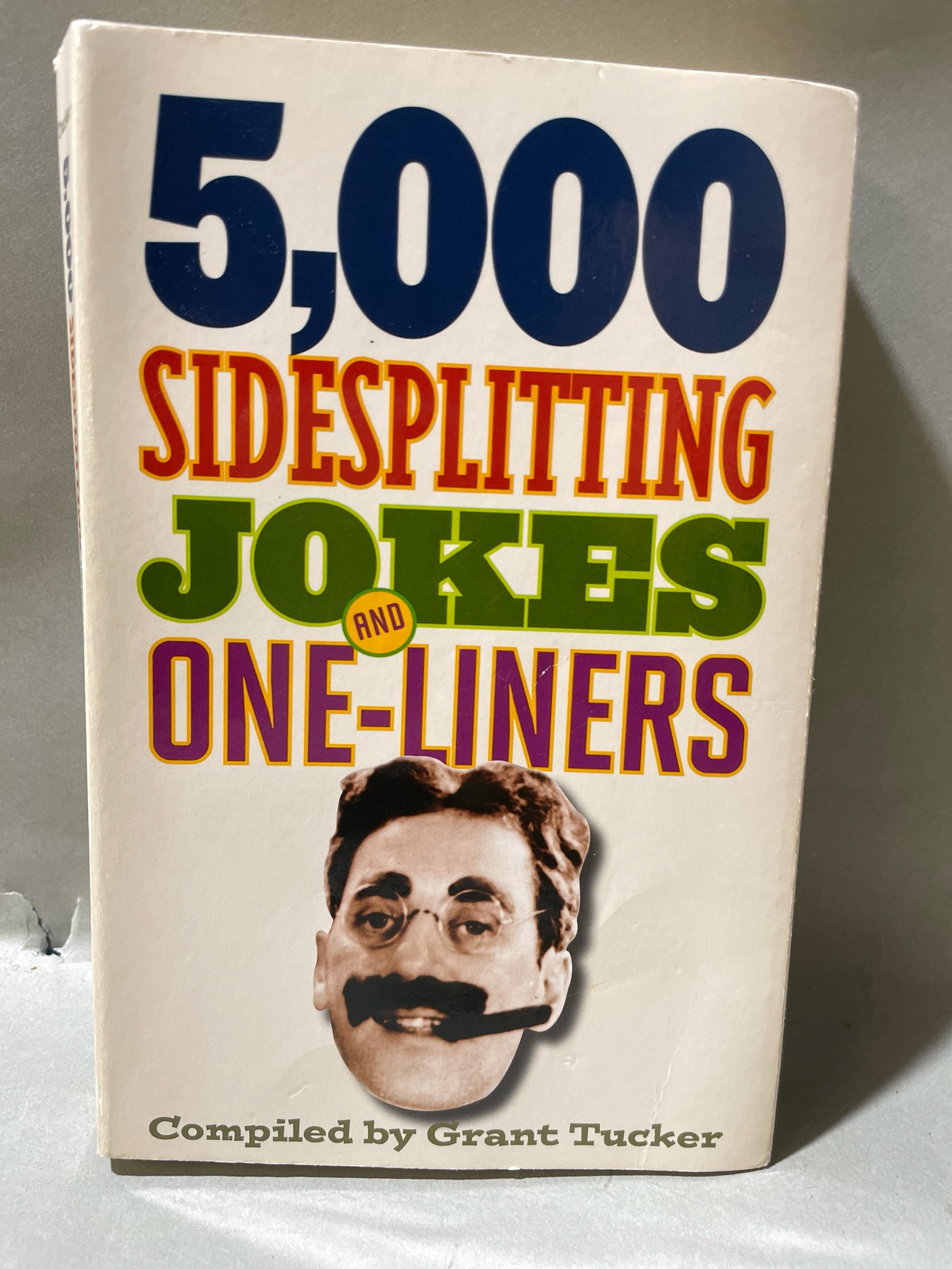 Skyhorse Publishing 5,000 Sidesplitting Jokes and One-Liners