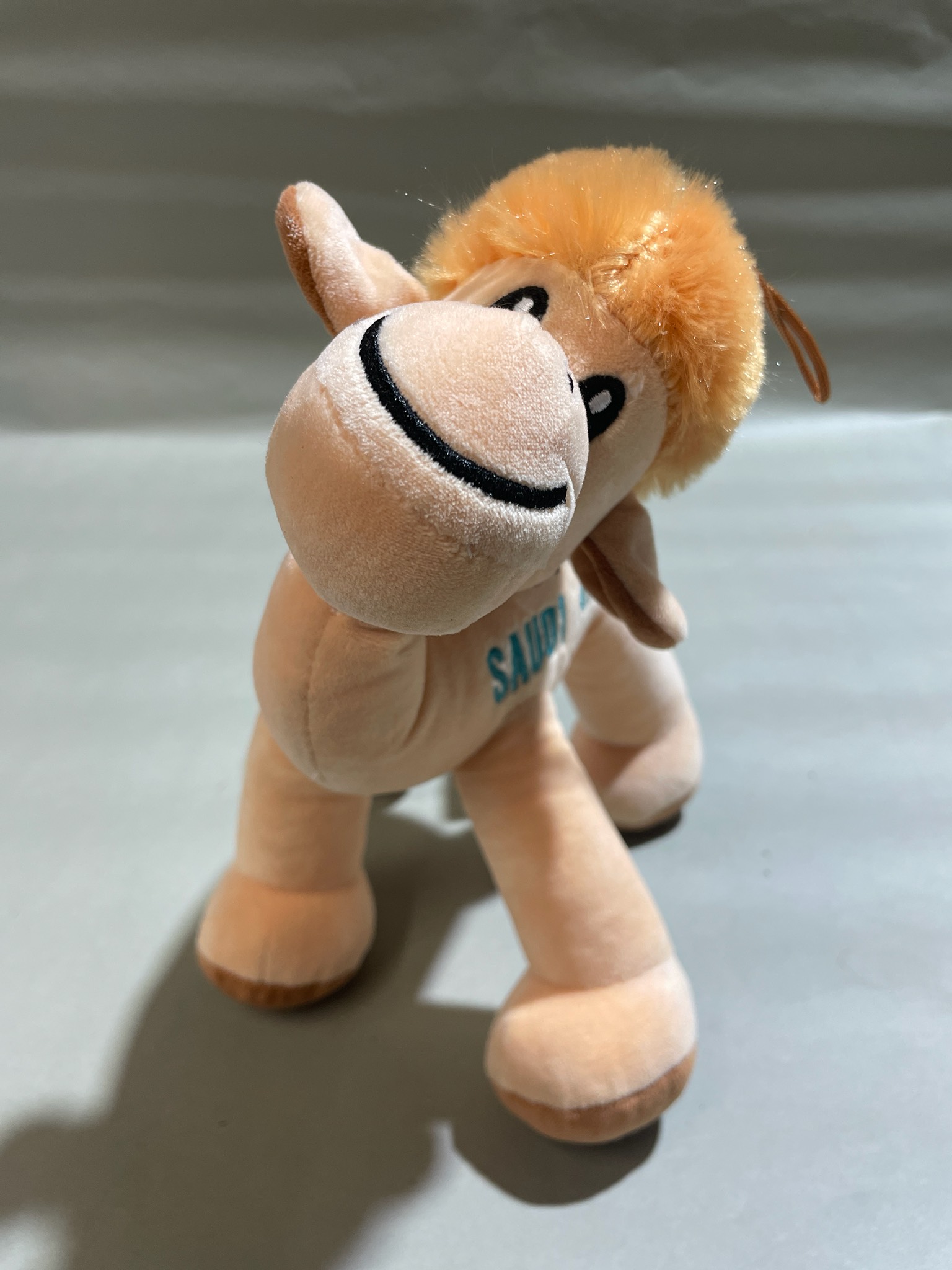 Peach Tan Camel Plush Toy