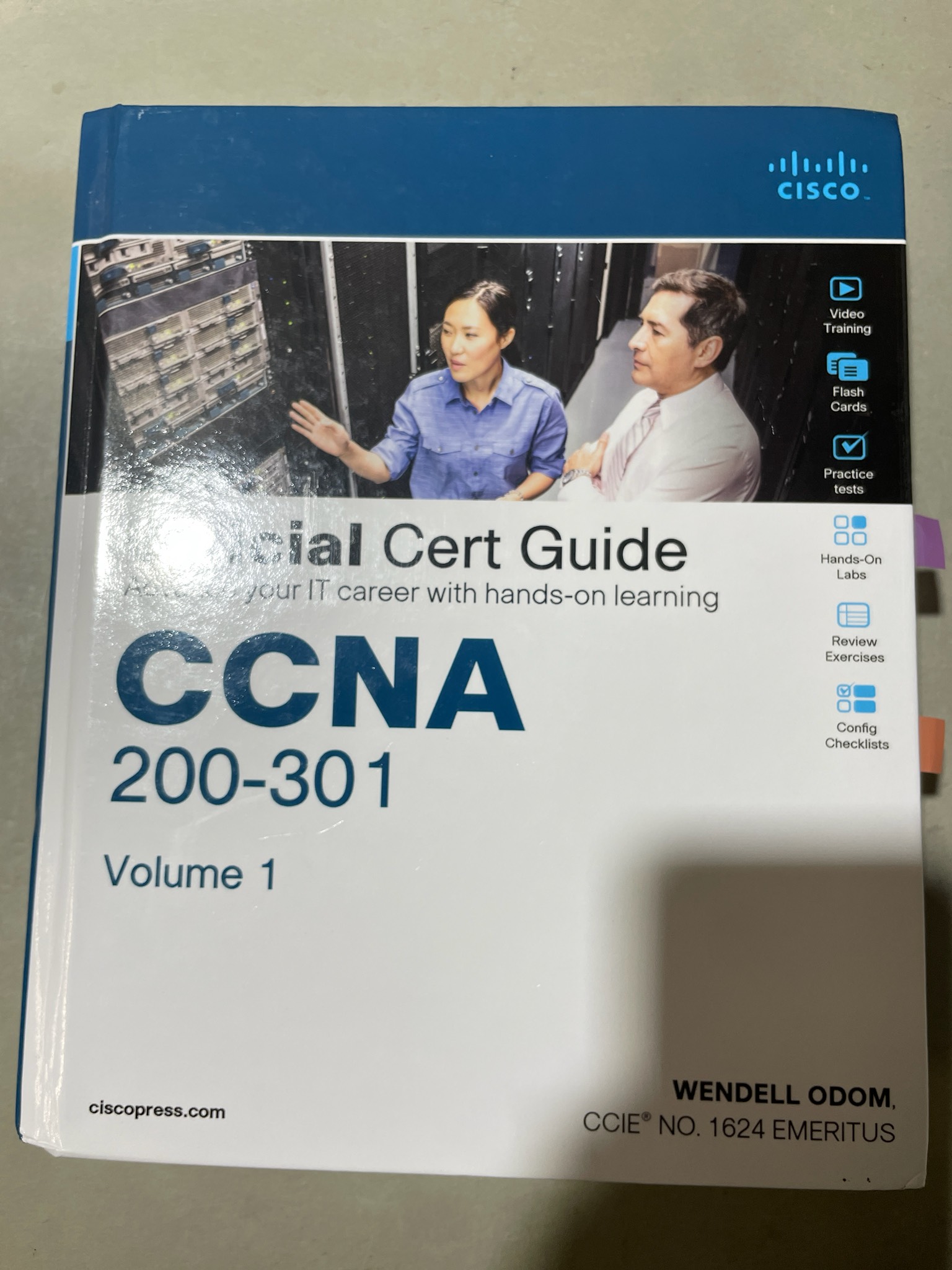 Cisco Press CCNA 200-301 Volume 1 Official Cert Guide