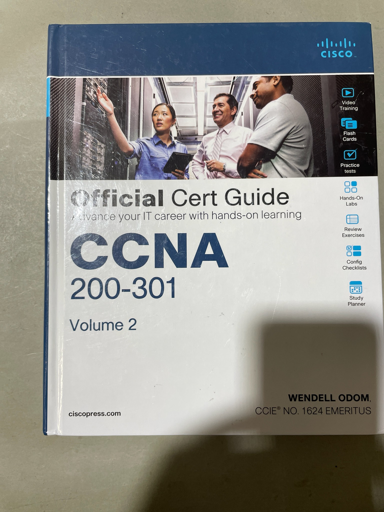 Cisco Press CCNA 200-301 Certification Study Guide Volume 2