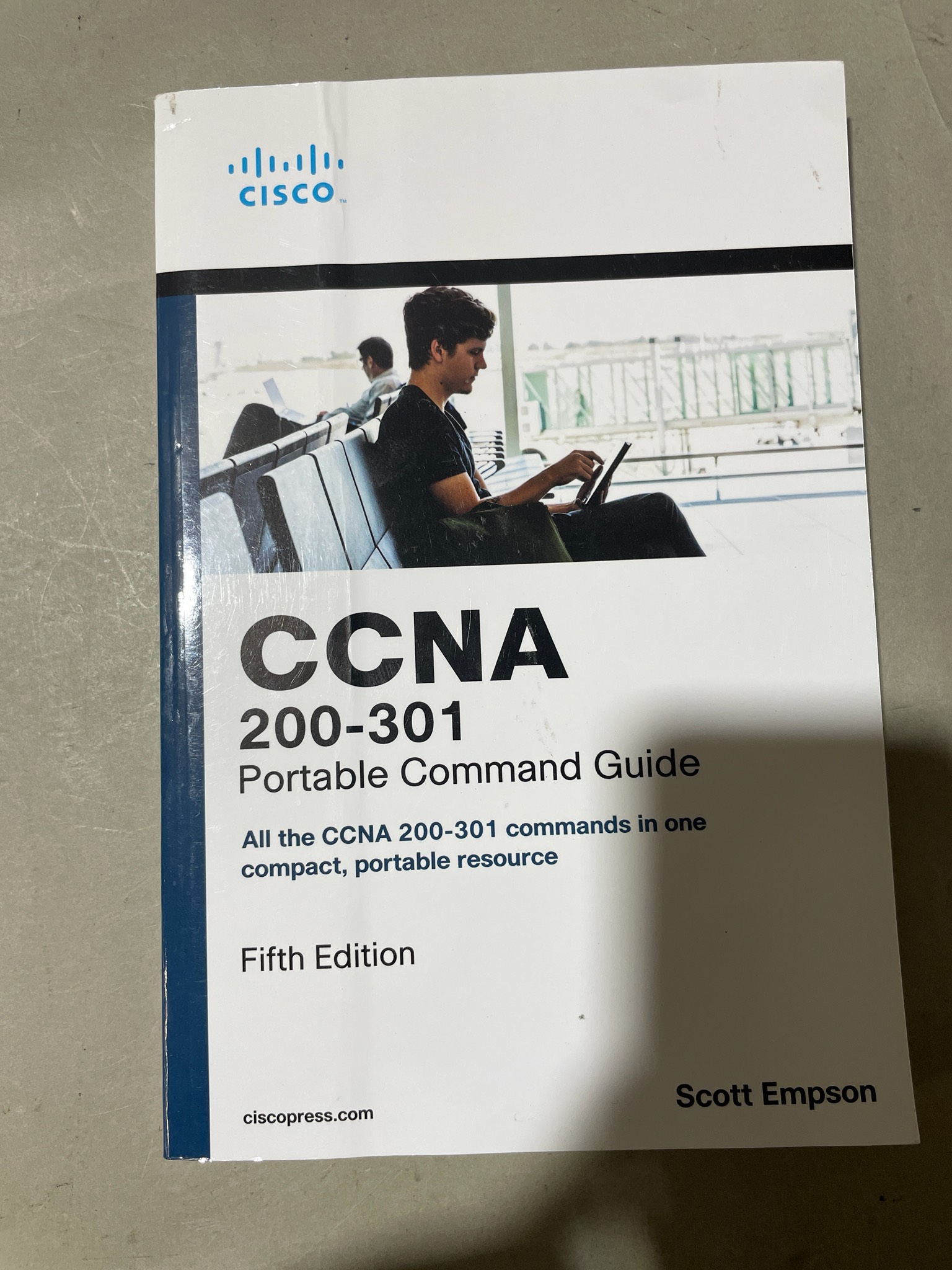 Cisco Press CCNA 200-301 Portable Command Guide Fifth Edition