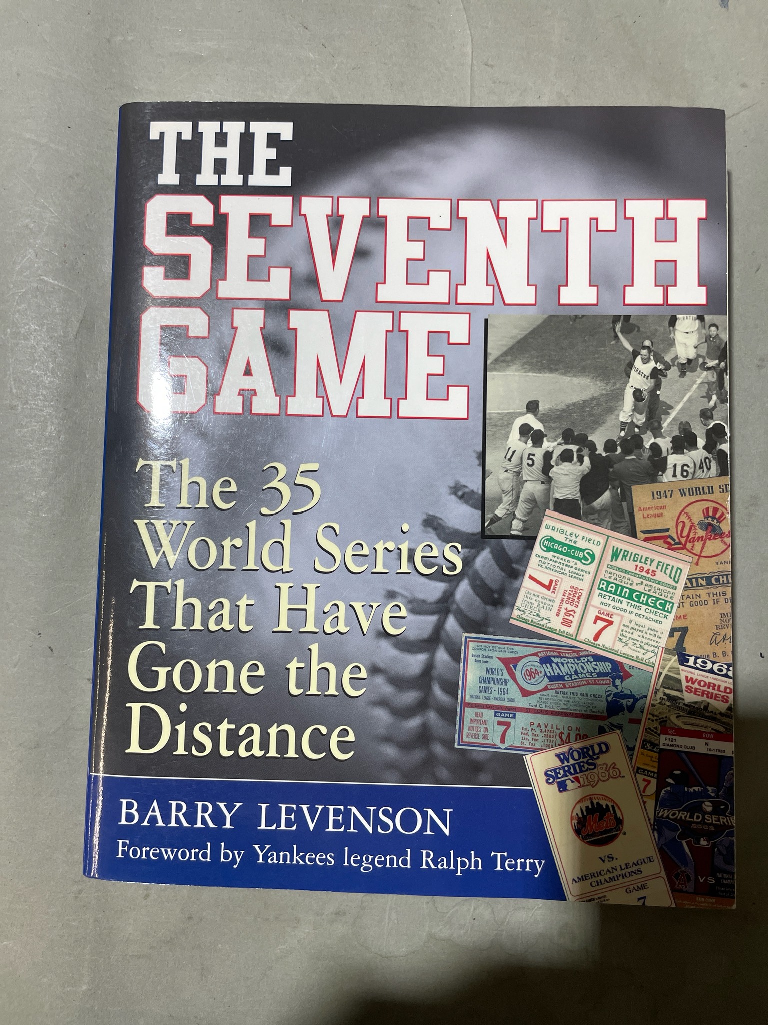 The Seventh Game Baseball History Book