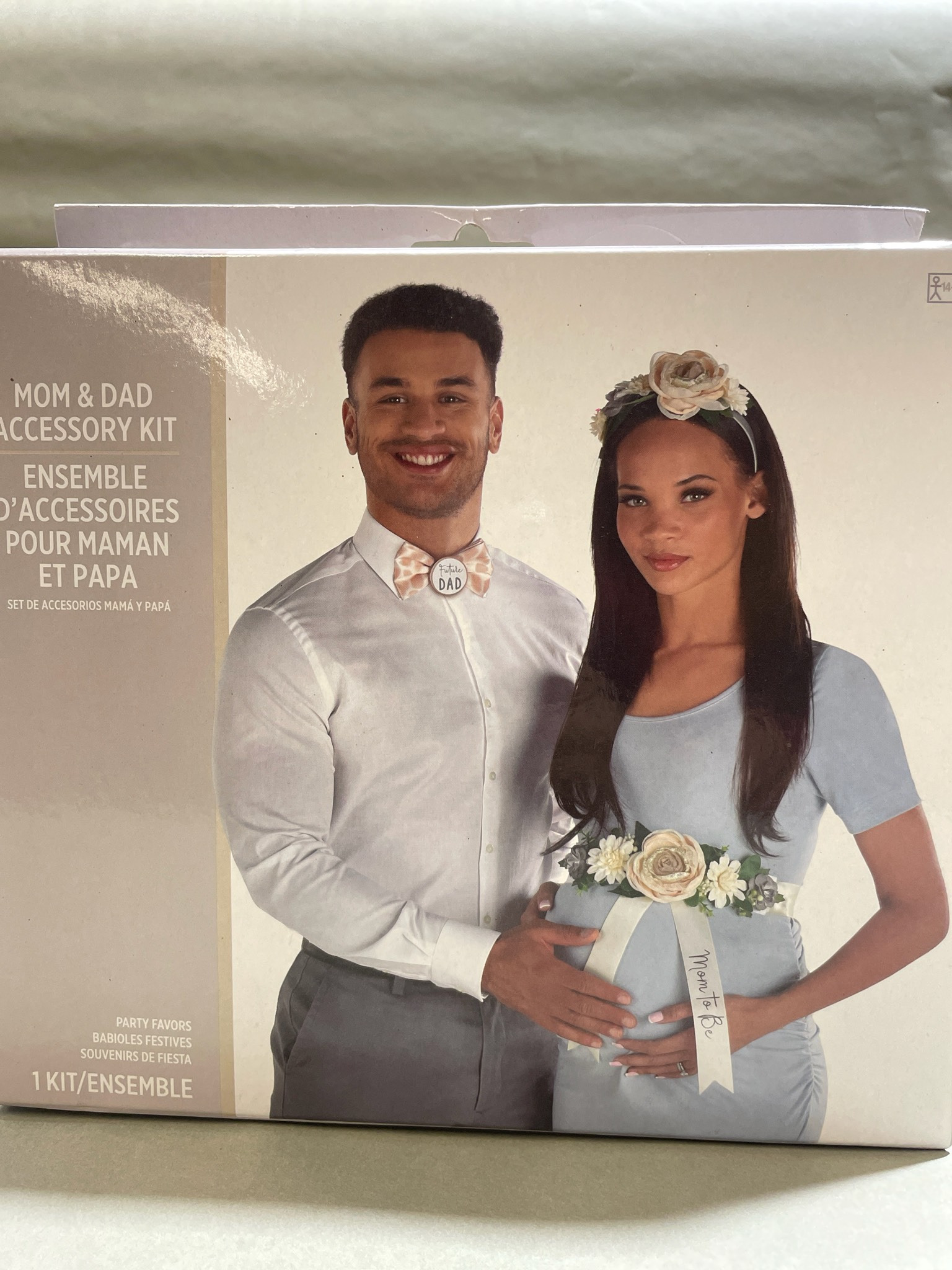 Floral Mom and Dad Accessory Kit
