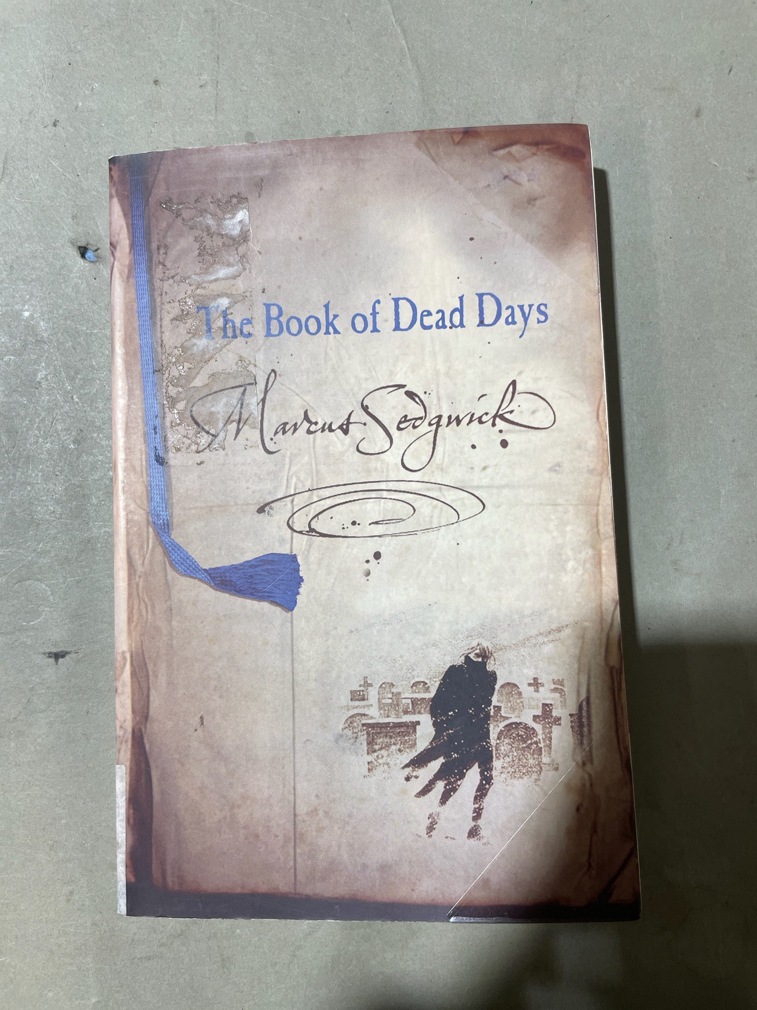 Scholastic The Book of Dead Days