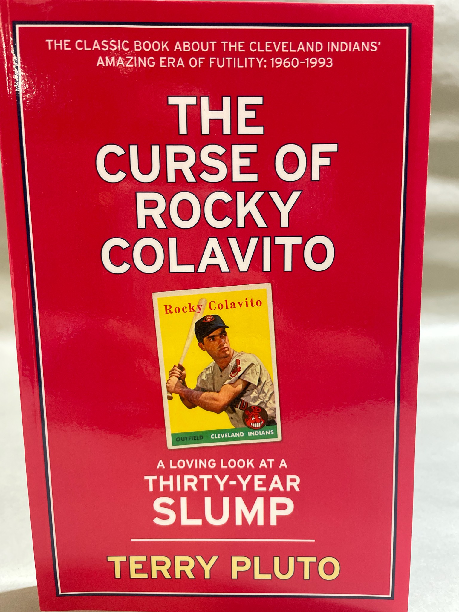 The Curse of Rocky Colavito