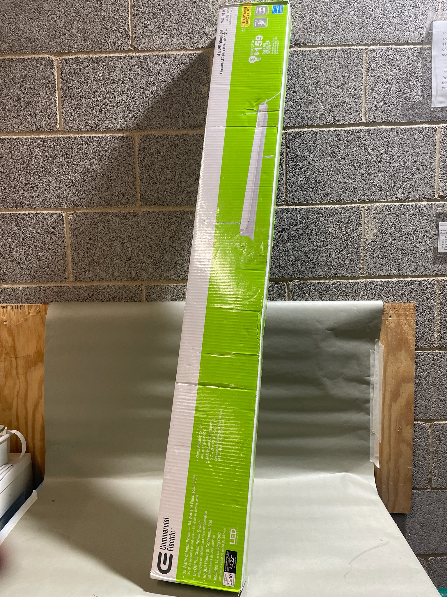 Linear Light Fixture