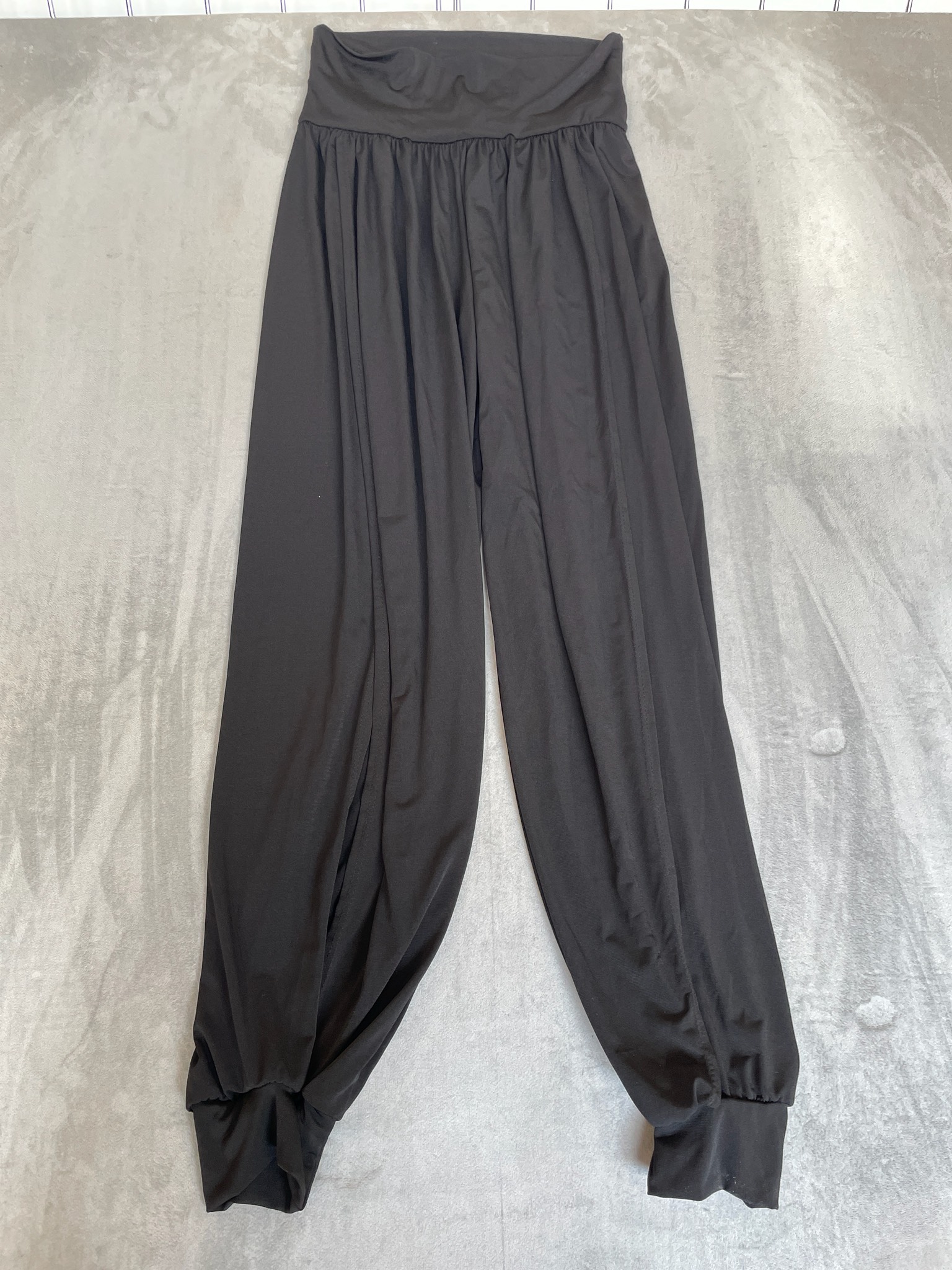 Dark Gray Harem Pants Size M