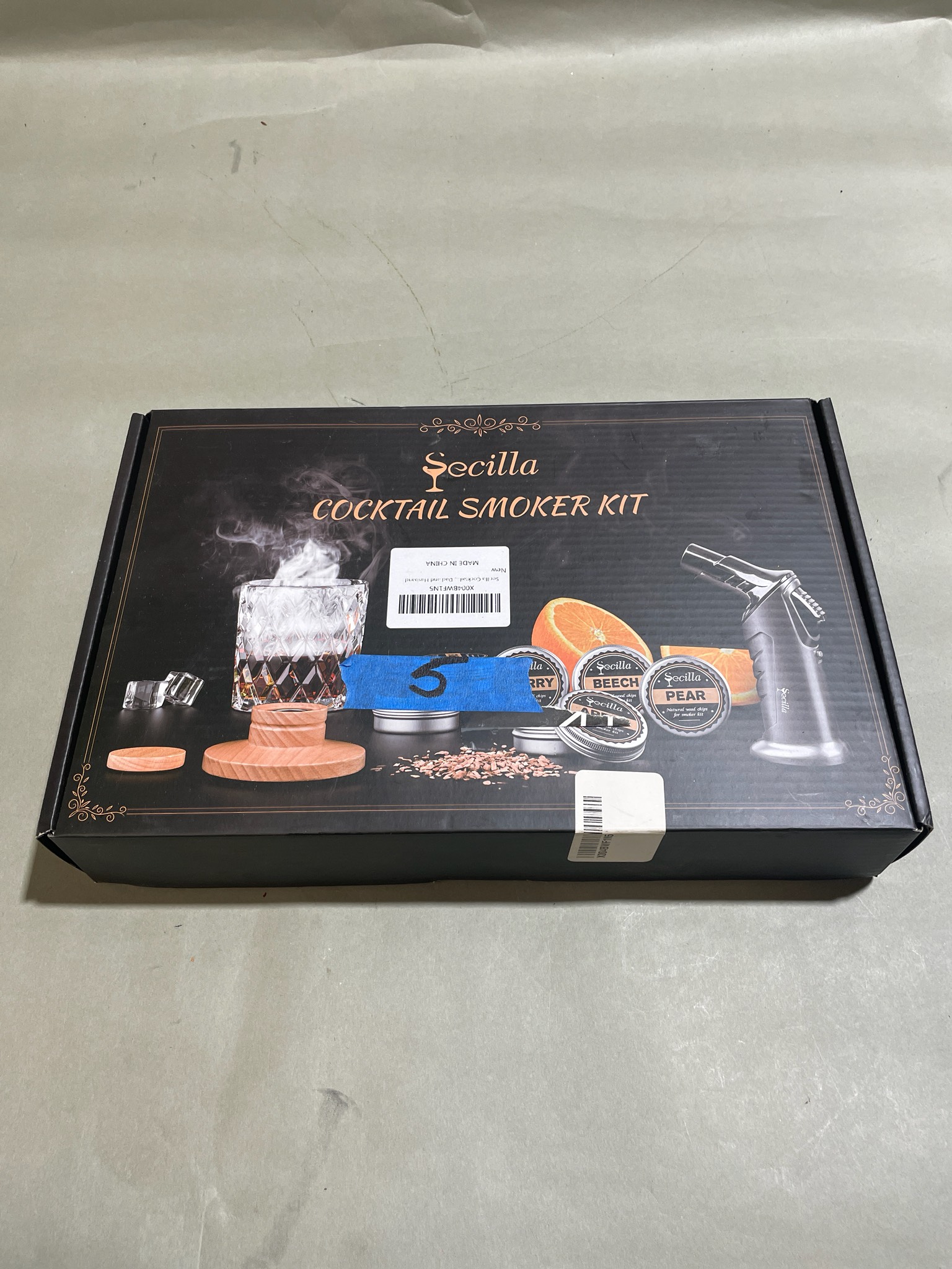 Scella Cocktail Smoker Kit