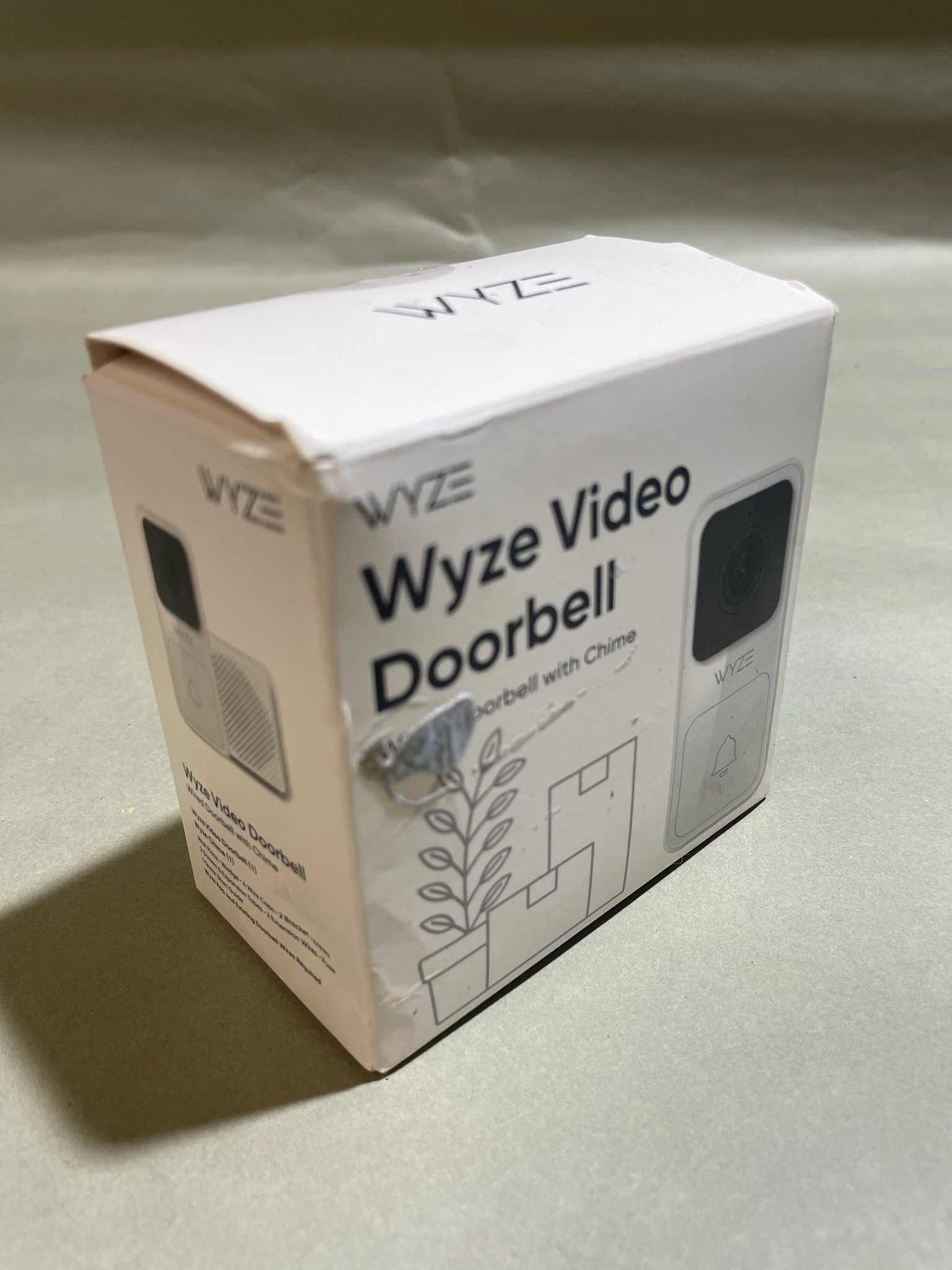 Wyze Video Doorbell With Chime