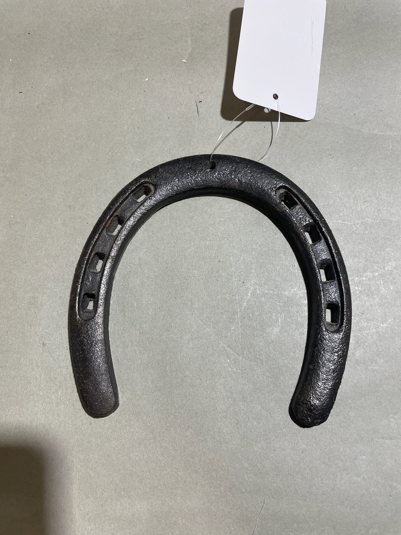 Black Metal Horseshoe