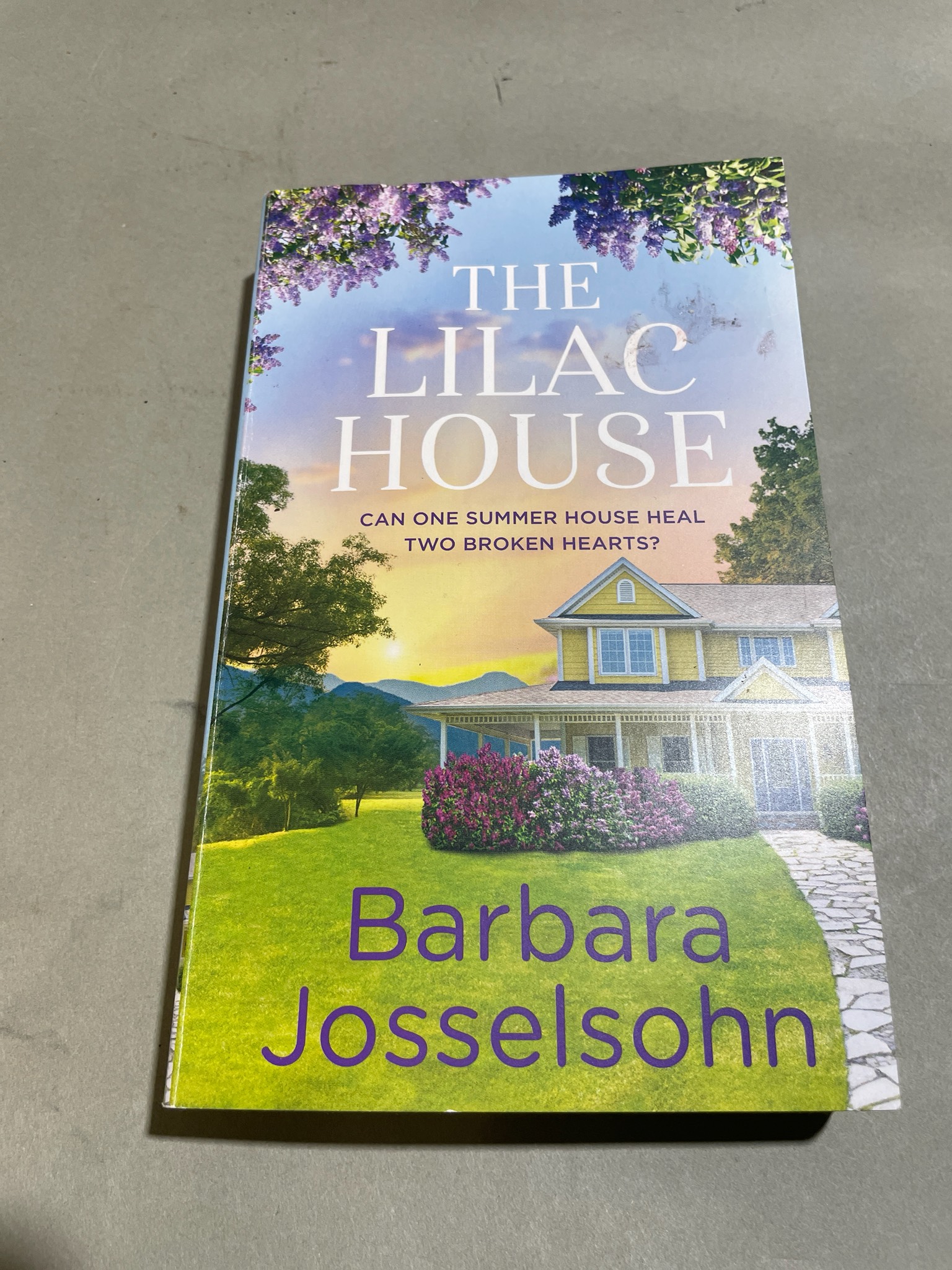 Harlequin The Lilac House Paperback Novel