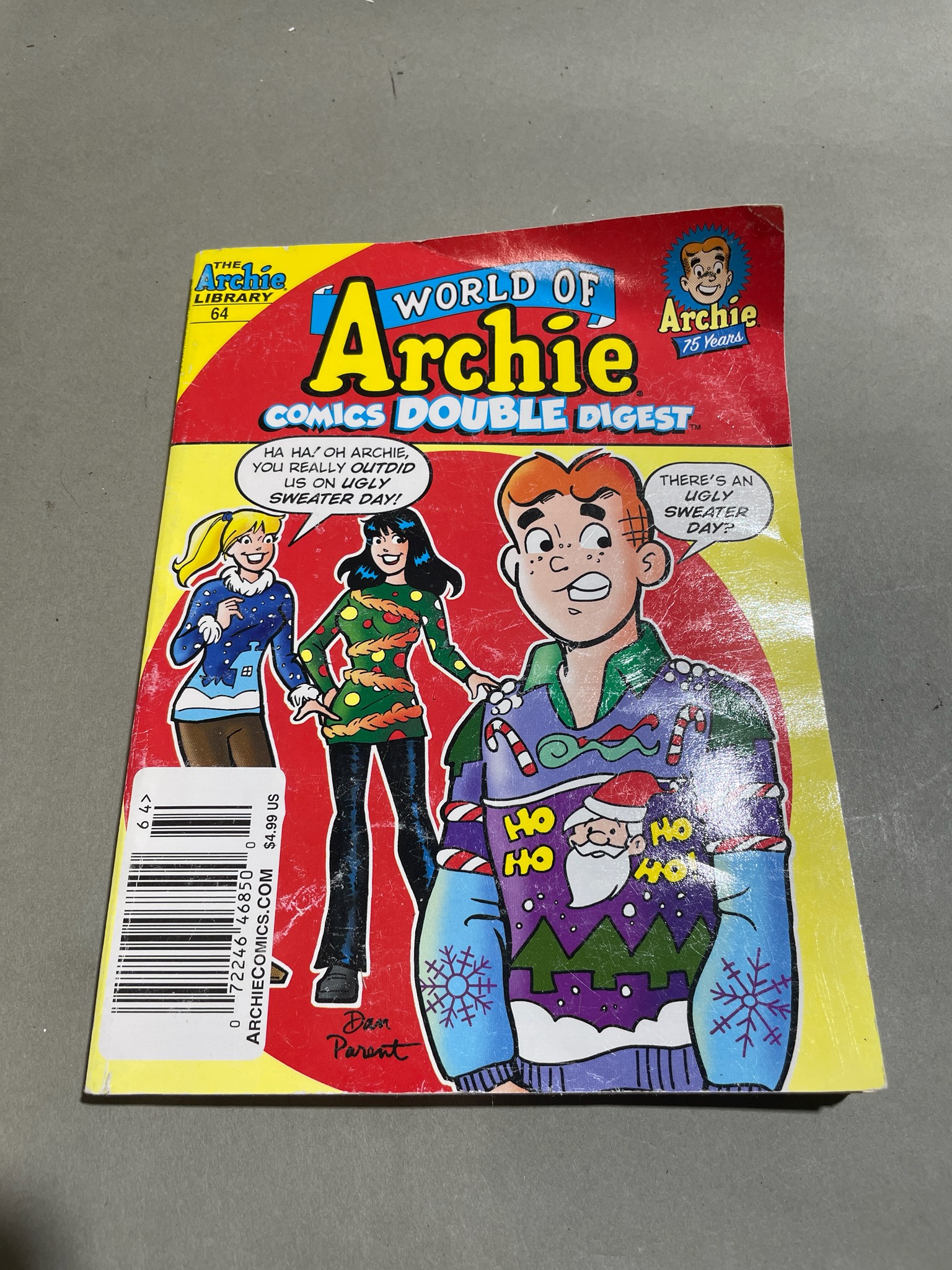 Archie Comics A World of Archie Double Digest Comic Book