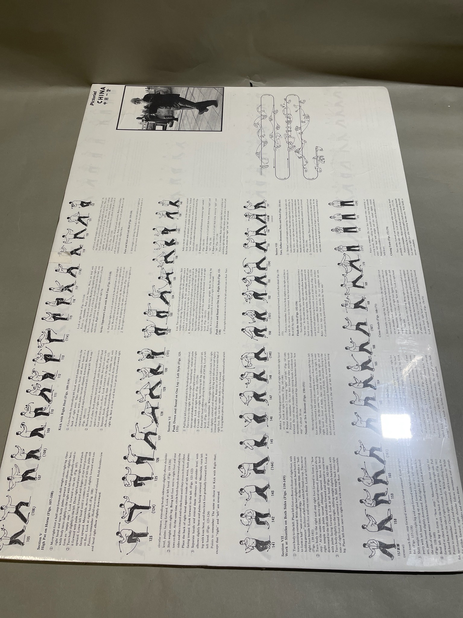 White Flat Printed Package