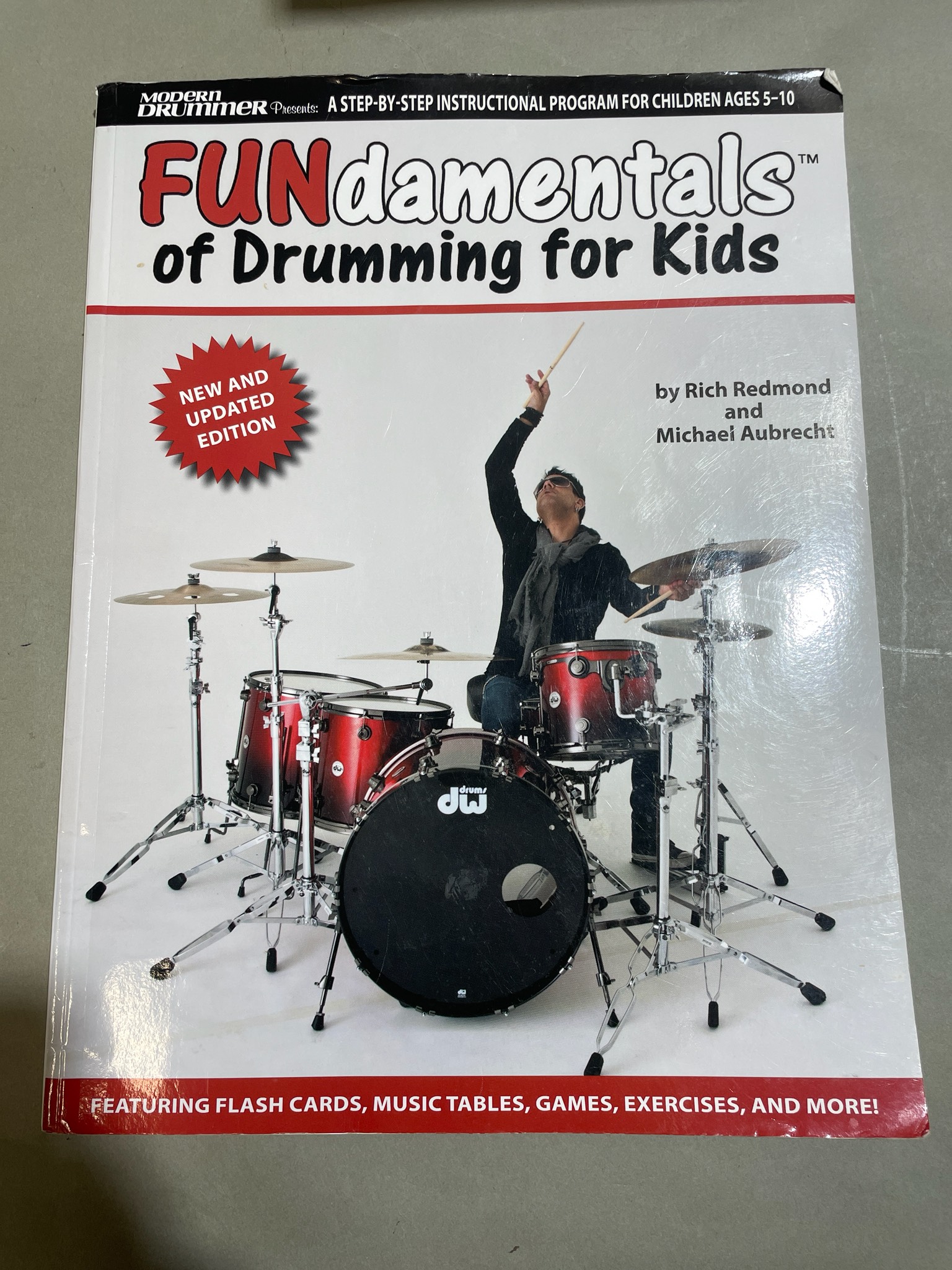 Modern Drummer FUNdamentals of Drumming for Kids