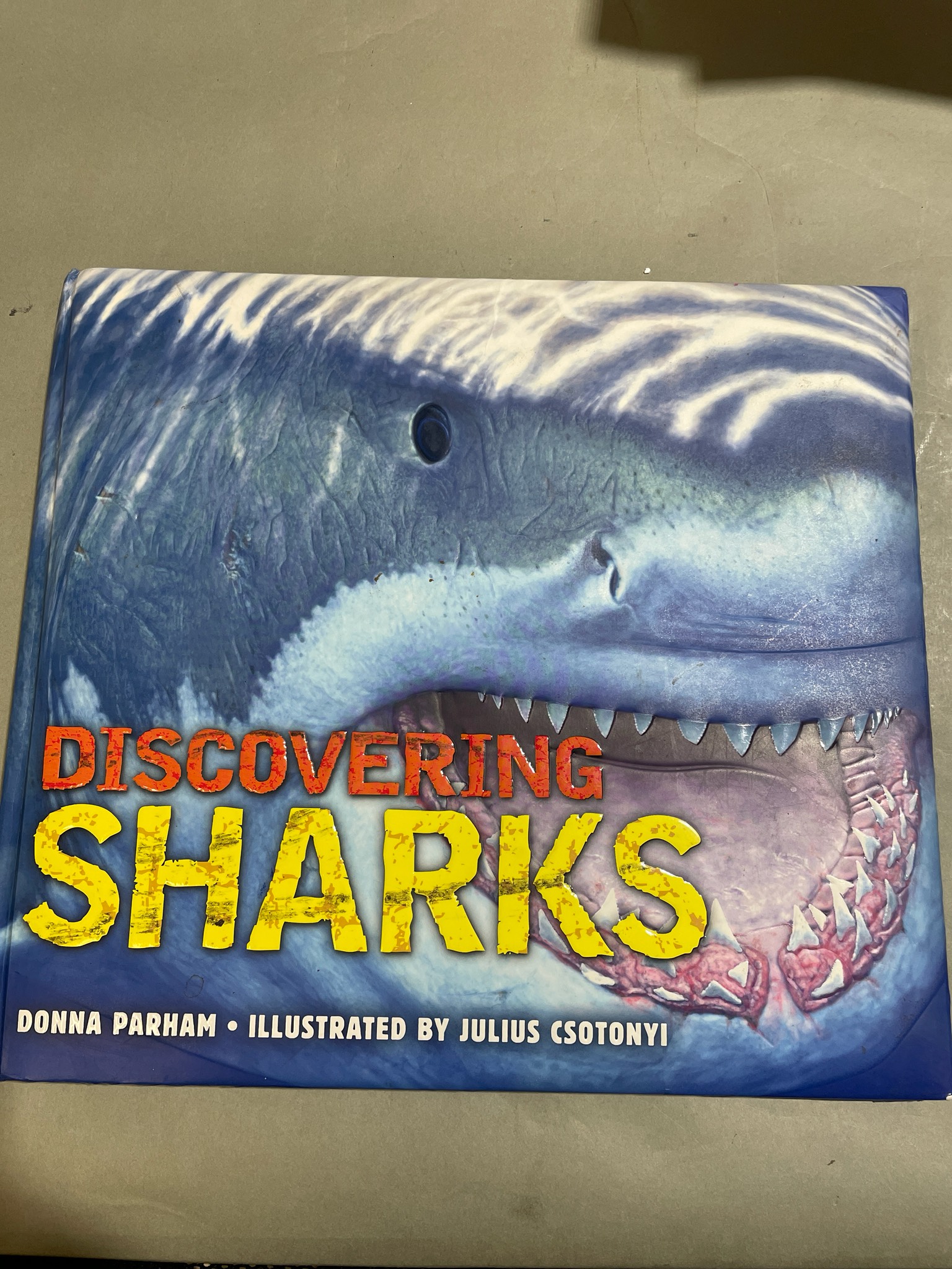 Discovering Sharks