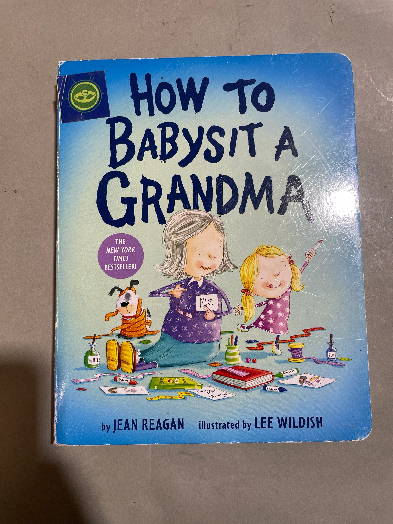 How to Babysit a Grandma Children's Picture Book