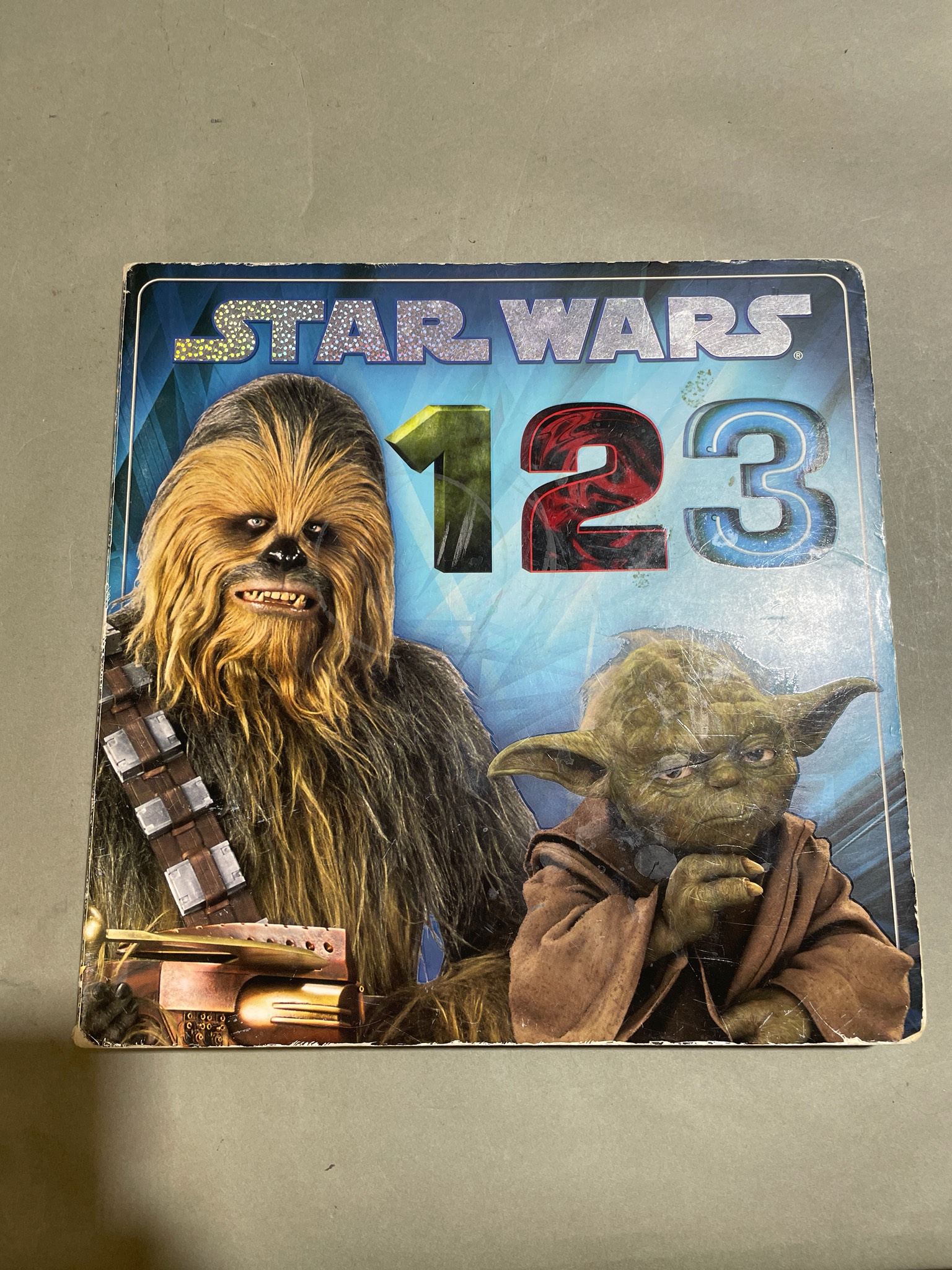 Scholastic Star Wars 1 2 3 Counting Board Book