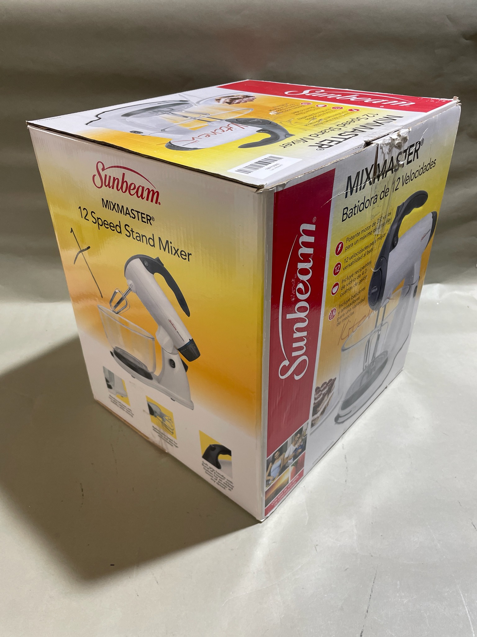 Sunbeam 12 Speed Stand Mixer